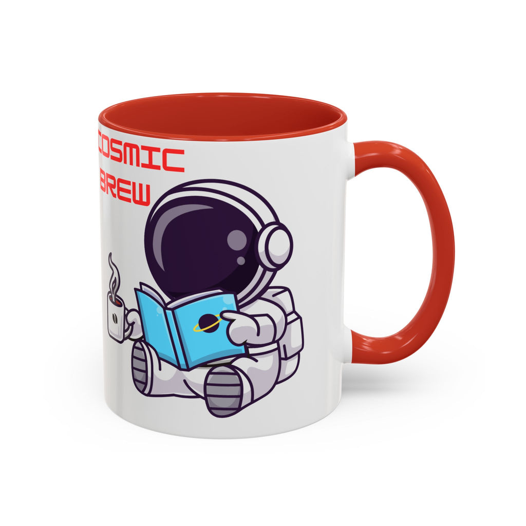 Cosmic Brew Astronaut Coffee Mug | Accent Ceramic Mug