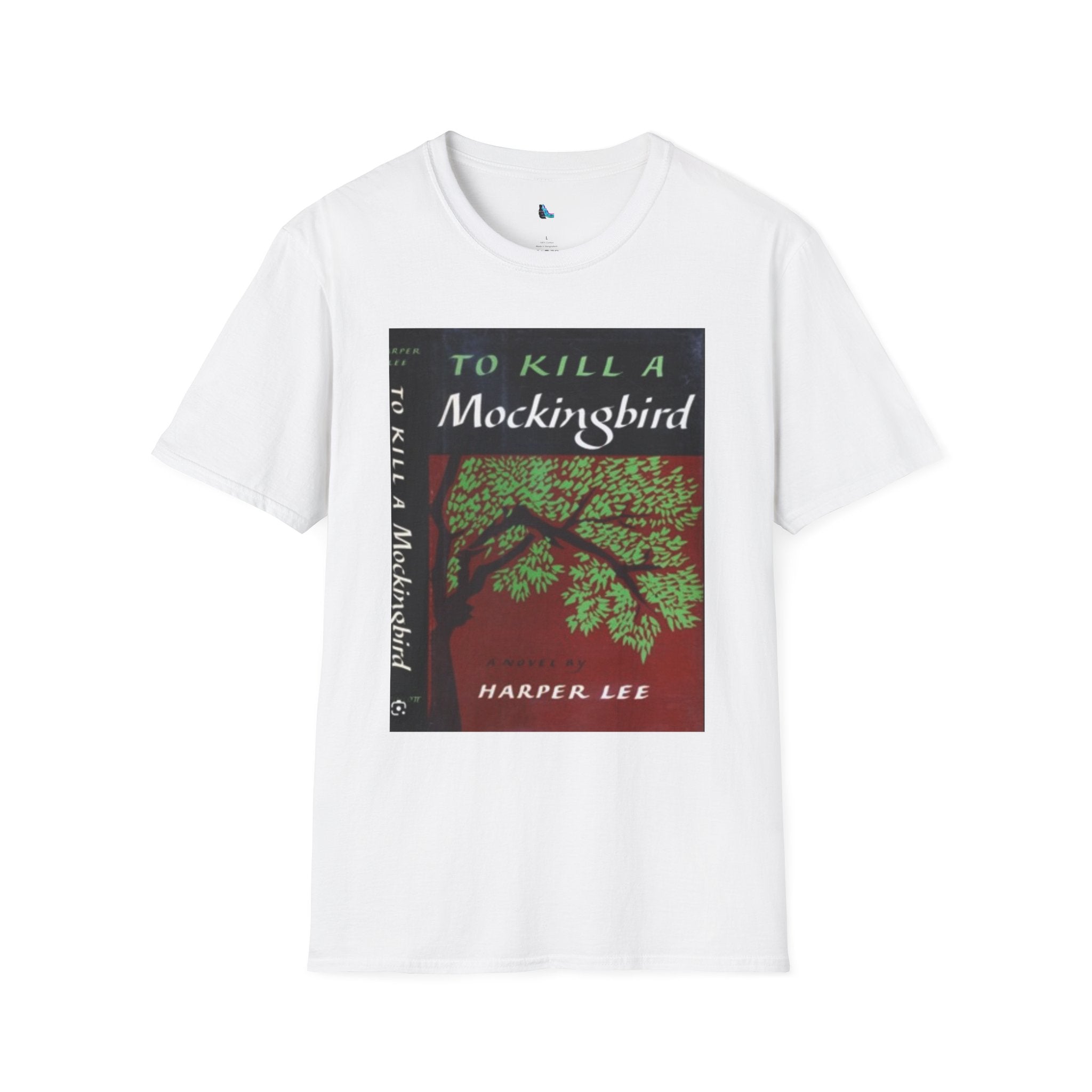 Literary Quote T-Shirt, Book Lover Gift, To Kill a Mockingbird Tee