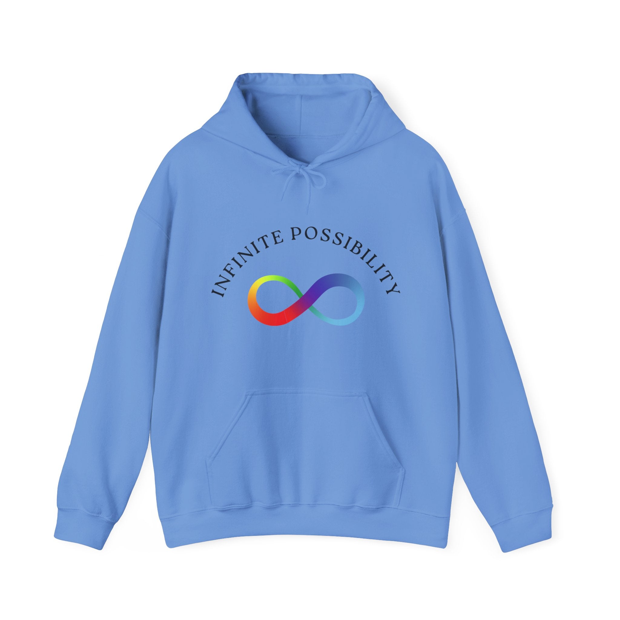 Infinite Possibility Hoodie, Unisex Heavy Blend Sweatshirt