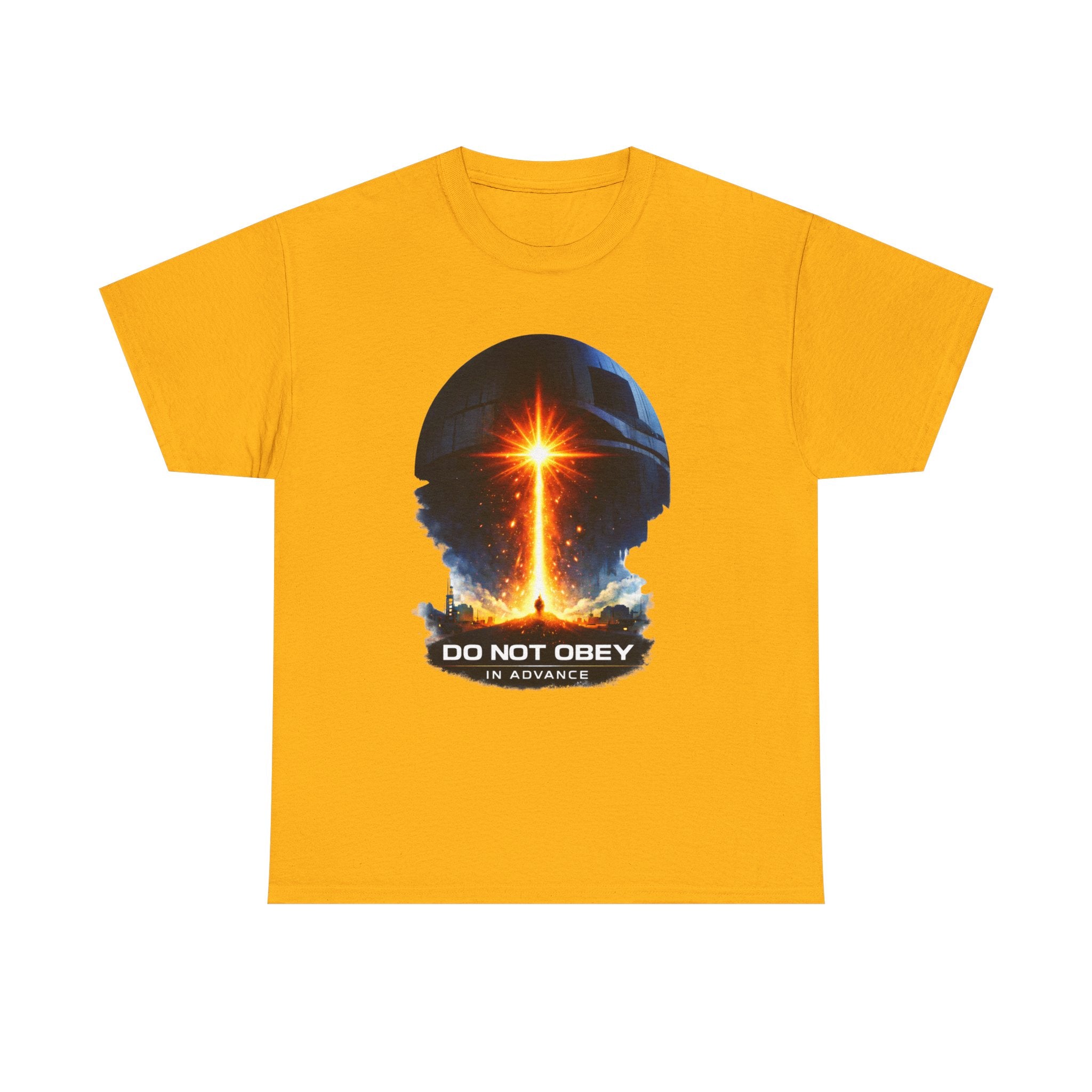 Do Not Obey in Advance  graphic tee