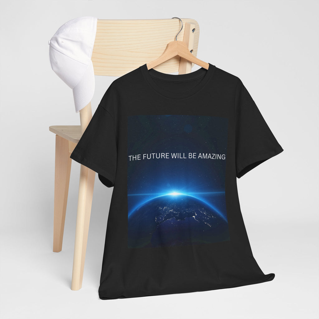 The Future Will Be Amazing Unisex Heavy Cotton Tee