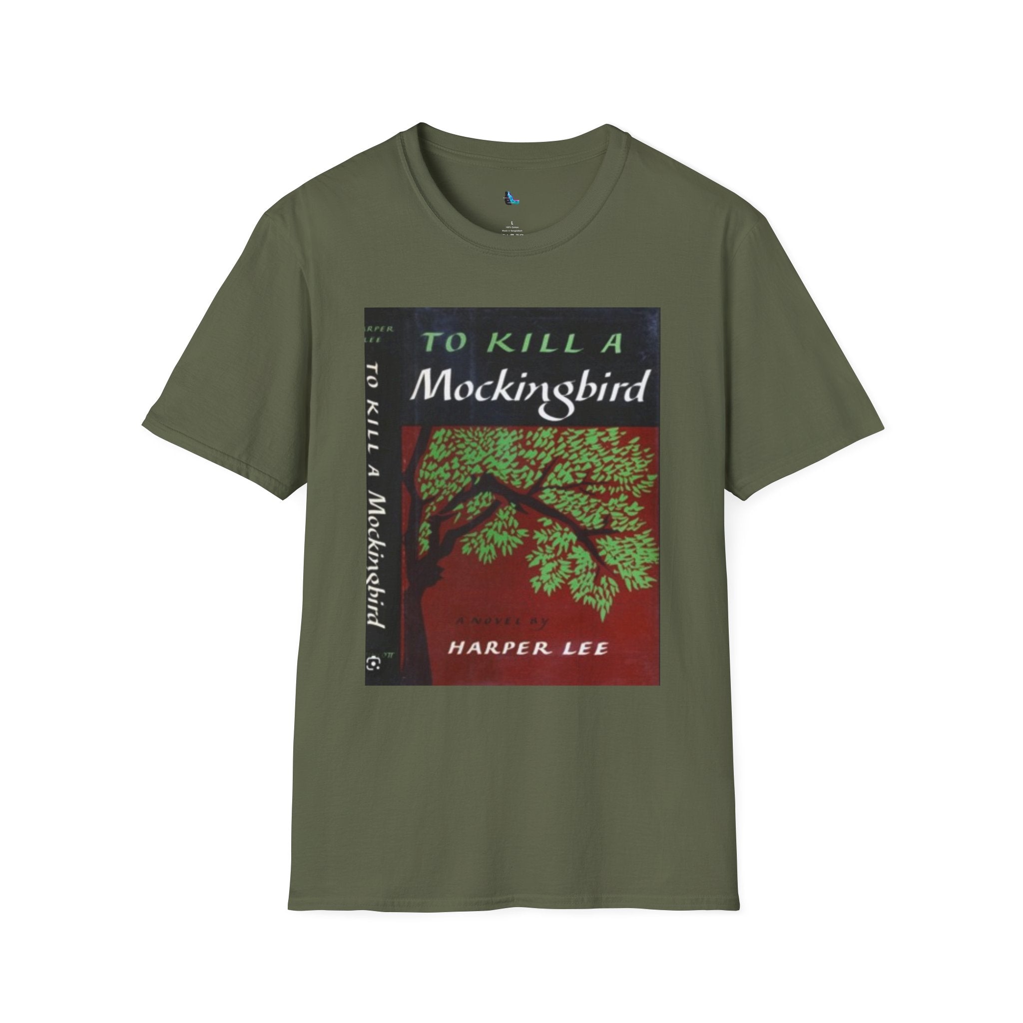 Literary Quote T-Shirt, Book Lover Gift, To Kill a Mockingbird Tee
