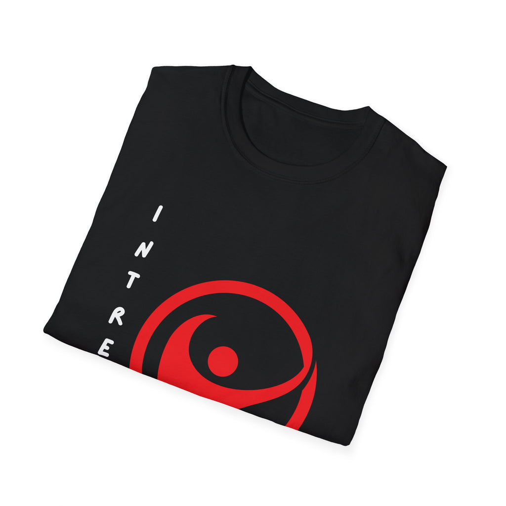 Intrepid Red Human Emblem T-Shirt | Empowerment Logo Tee