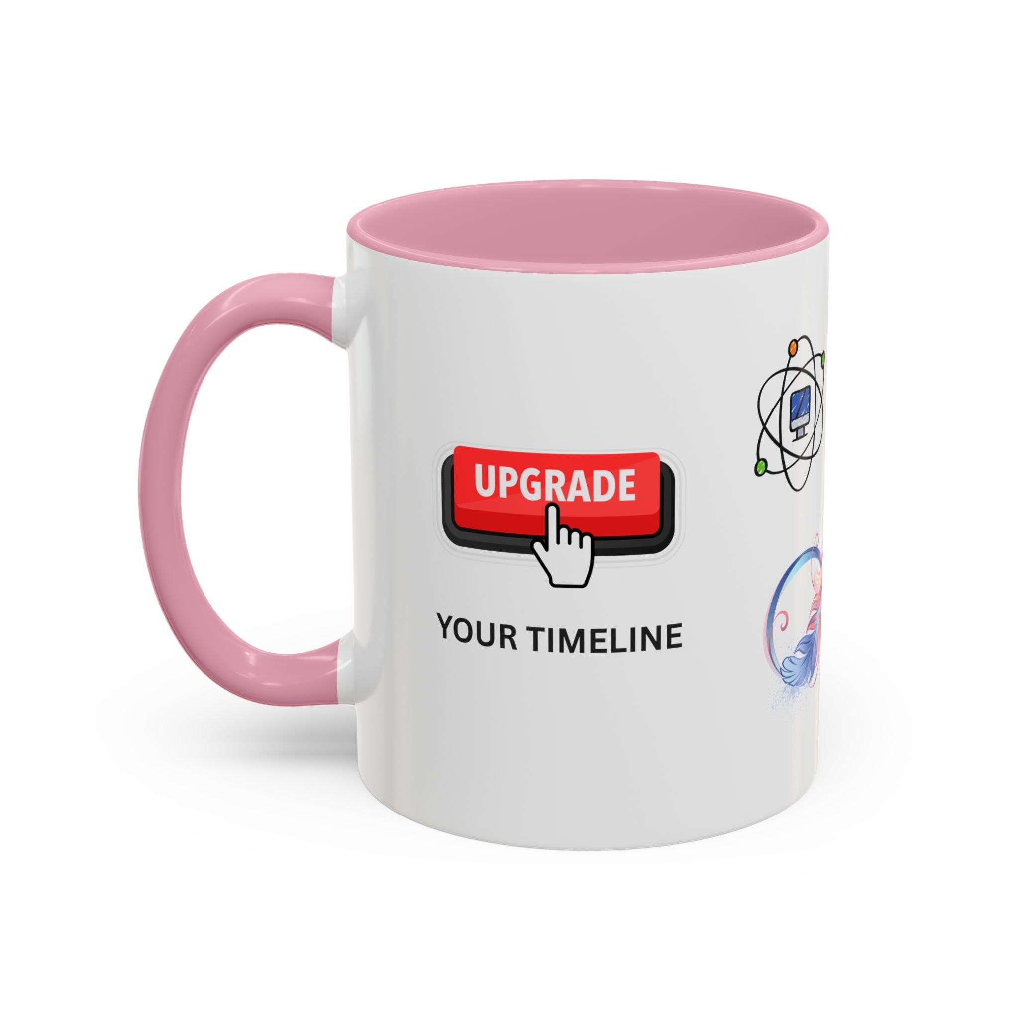 Upgrade your Timeline .... This Timeline is Temporary Mug