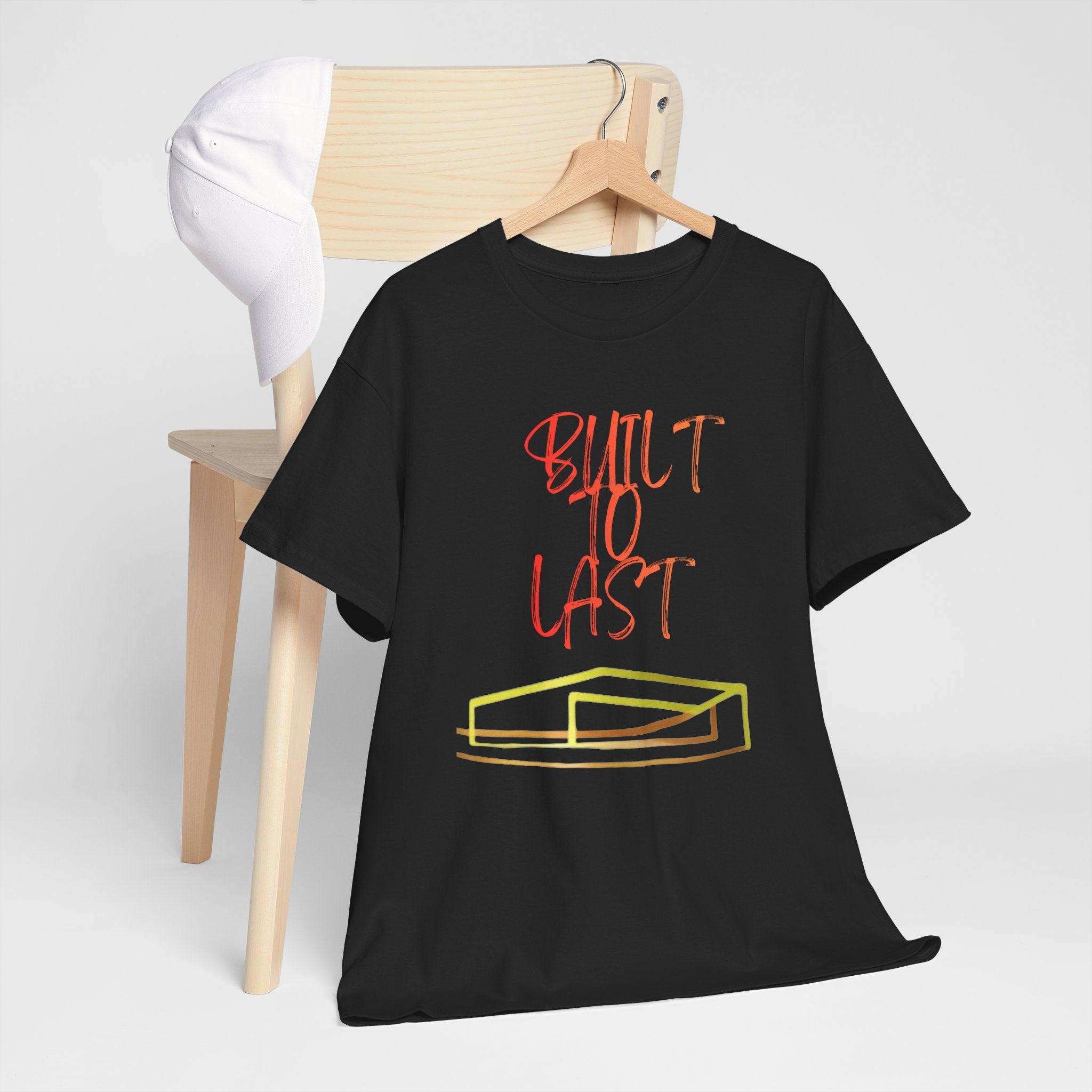 Built to Last Heavy Cotton Tee