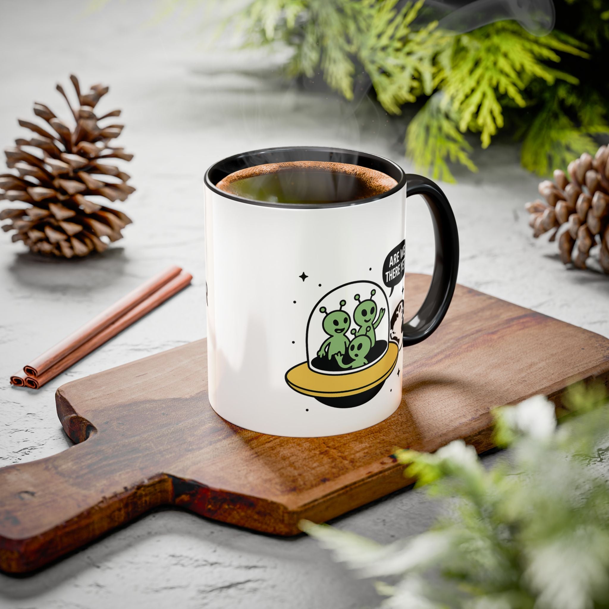 Are we there yet? Alien Adventure Mug