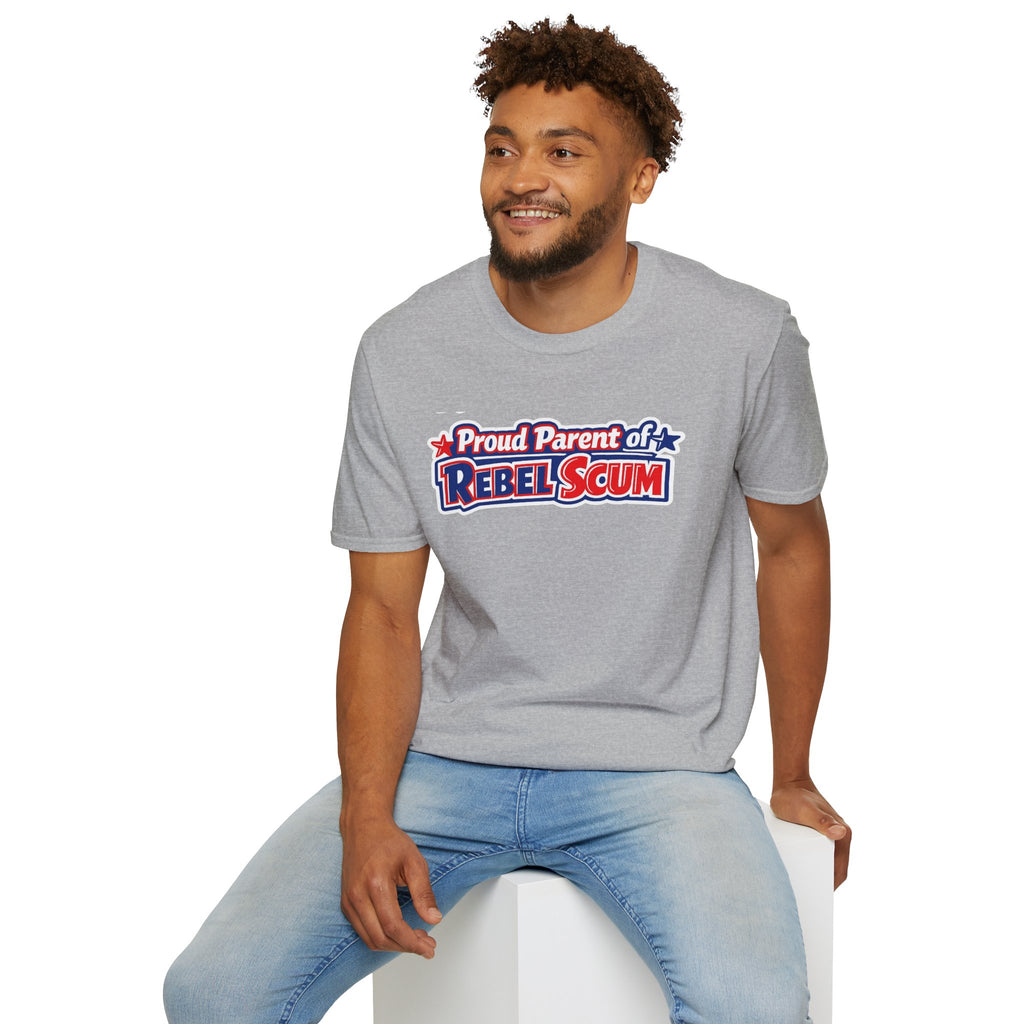 Proud Parent of Rebel Scum T-Shirt  Funny Political Parody Tee