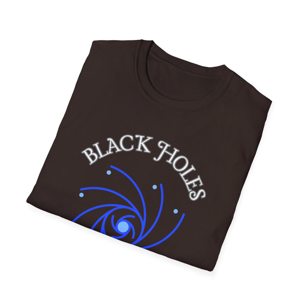 Black Holes Where My Motivation Goes graphic T-Shirt funny gamer nerd shirt