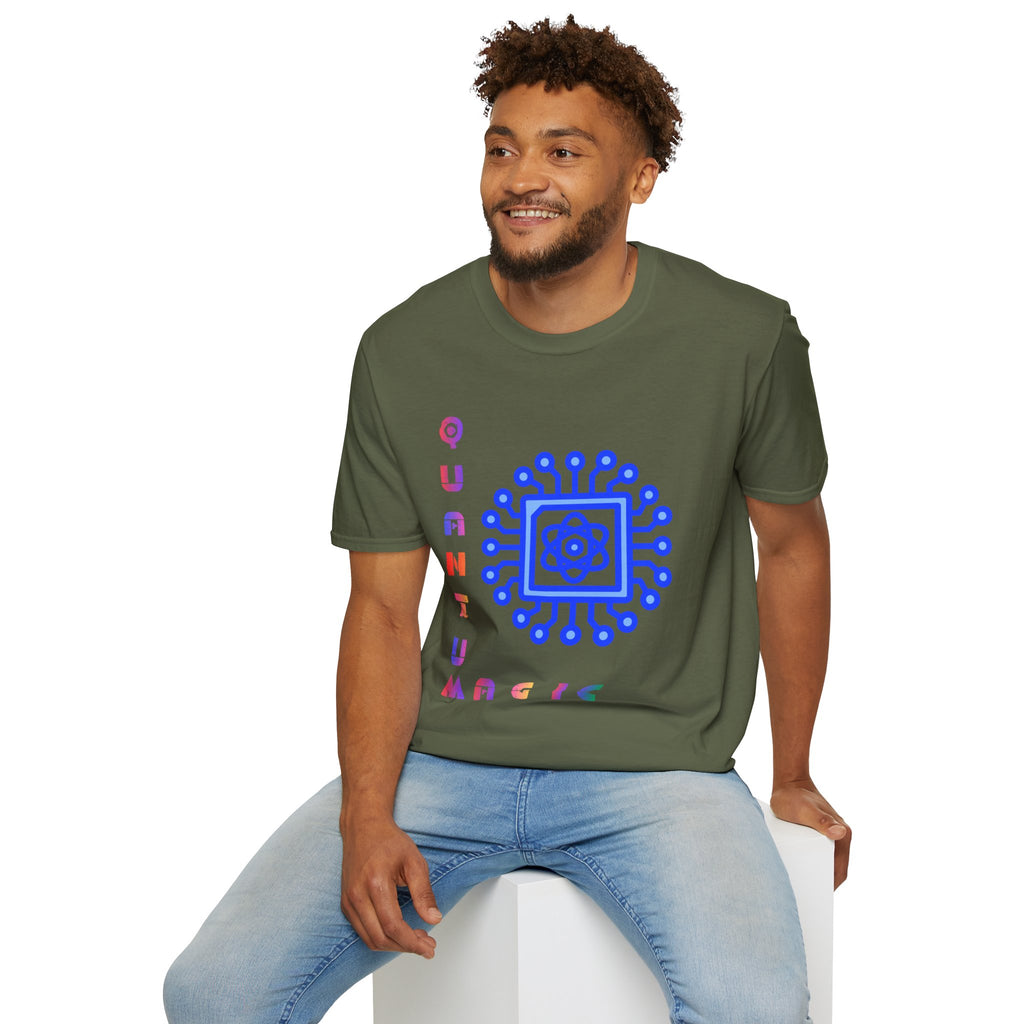 Quantum Magic T-Shirt – Circuit Atom Design Science & Tech Tee