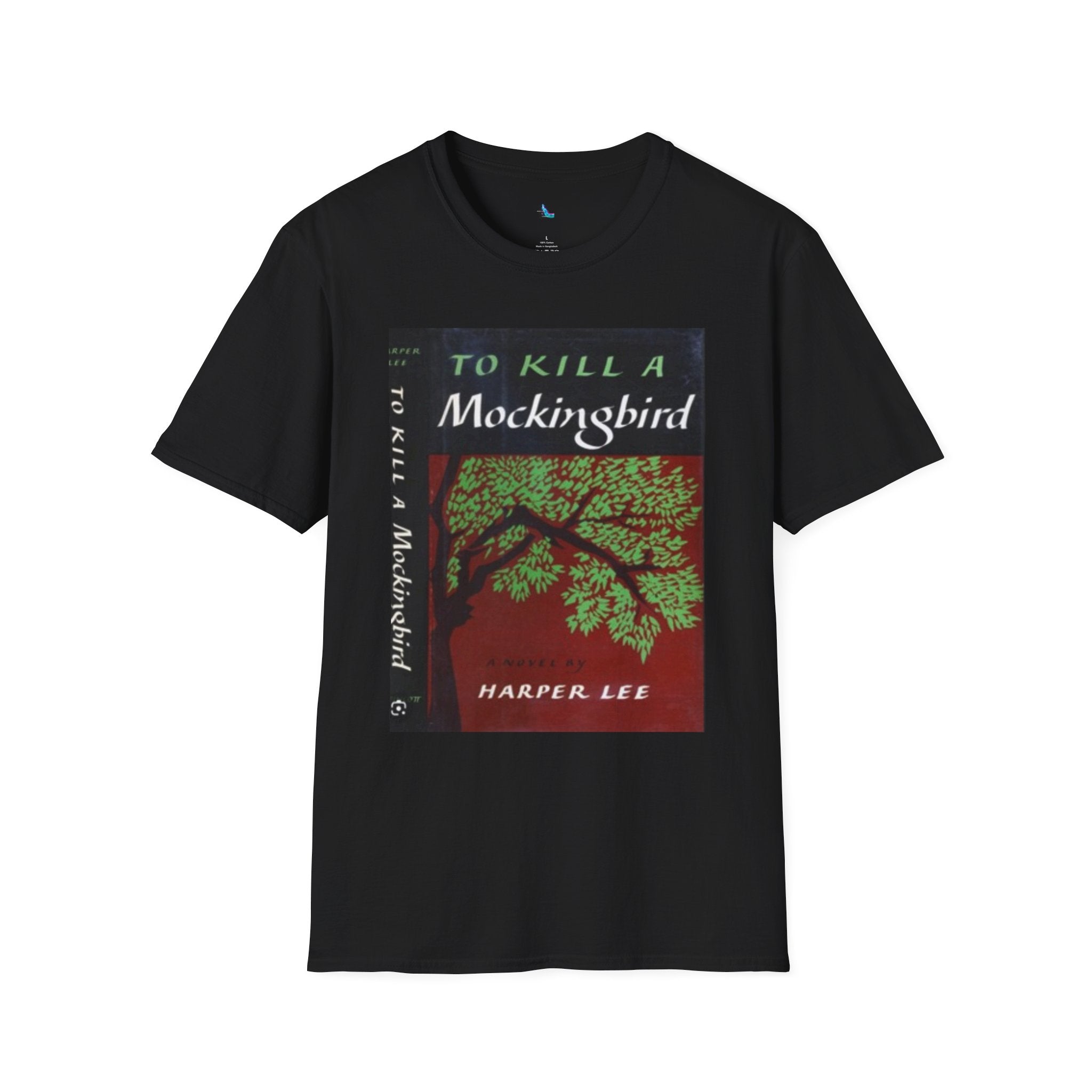 Literary Quote T-Shirt, Book Lover Gift, To Kill a Mockingbird Tee