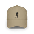 Bad Ass Superhero Silhouette Cap – Retro Heroine Baseball Hat