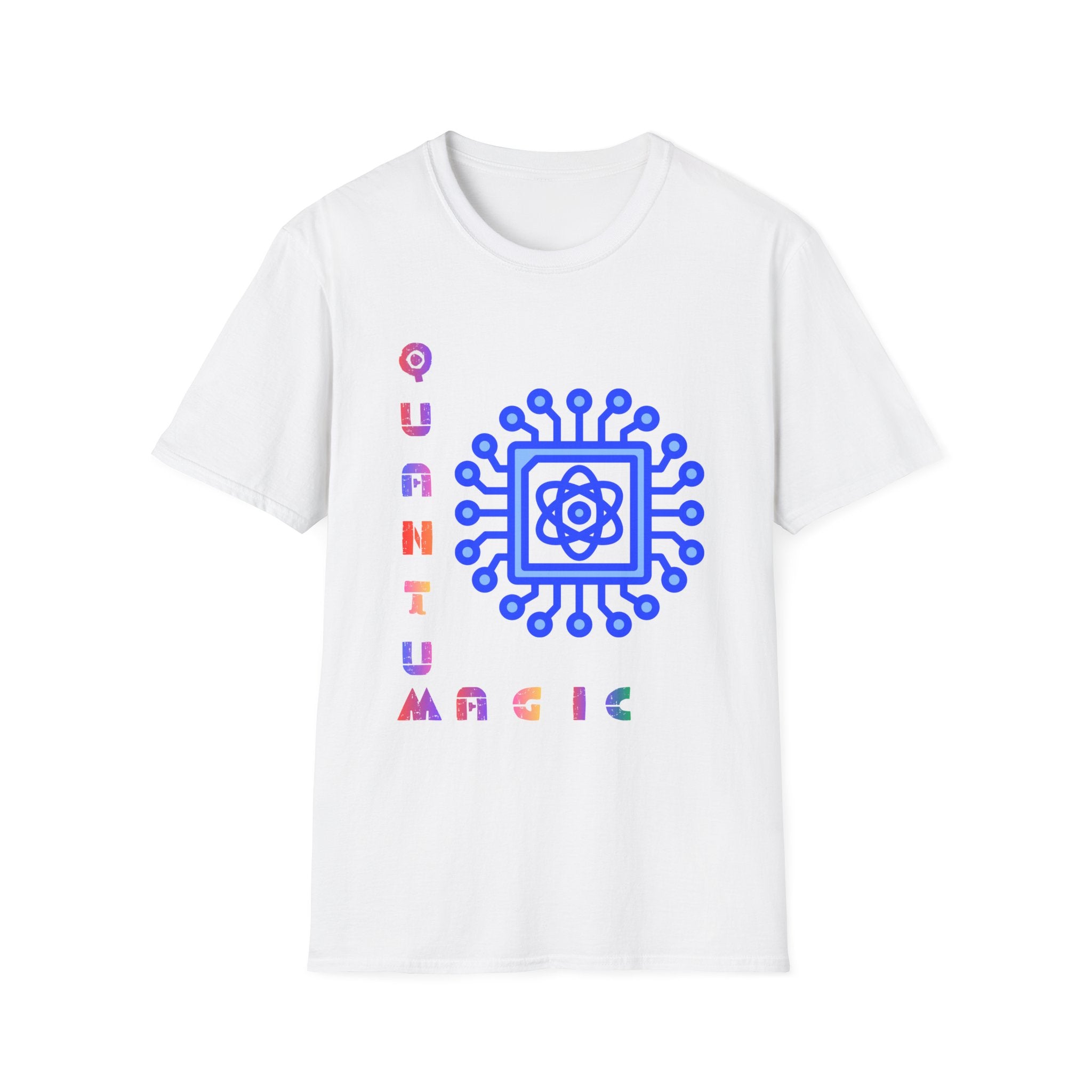 Quantum Magic T-Shirt | Circuit Atom Design, Science Tech Tee