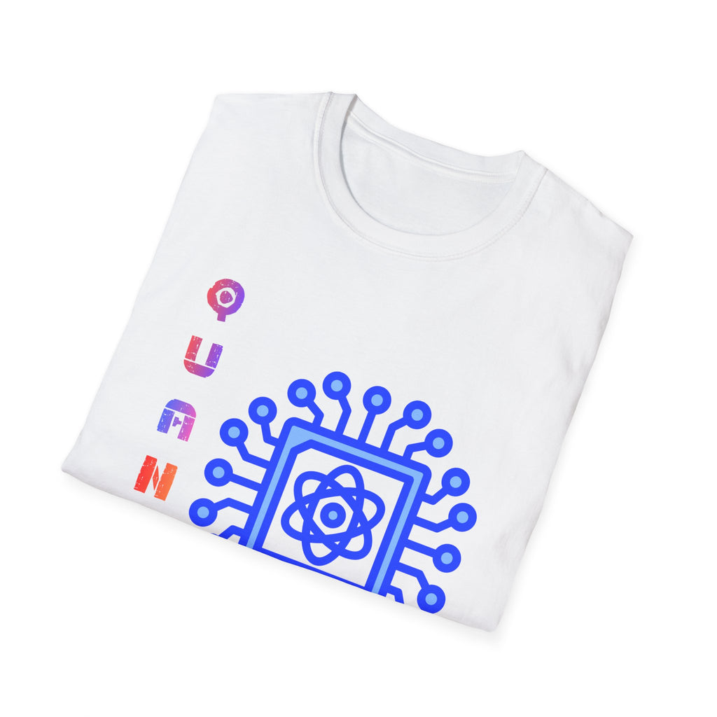 Quantum Magic T-Shirt – Circuit Atom Design Science & Tech Tee