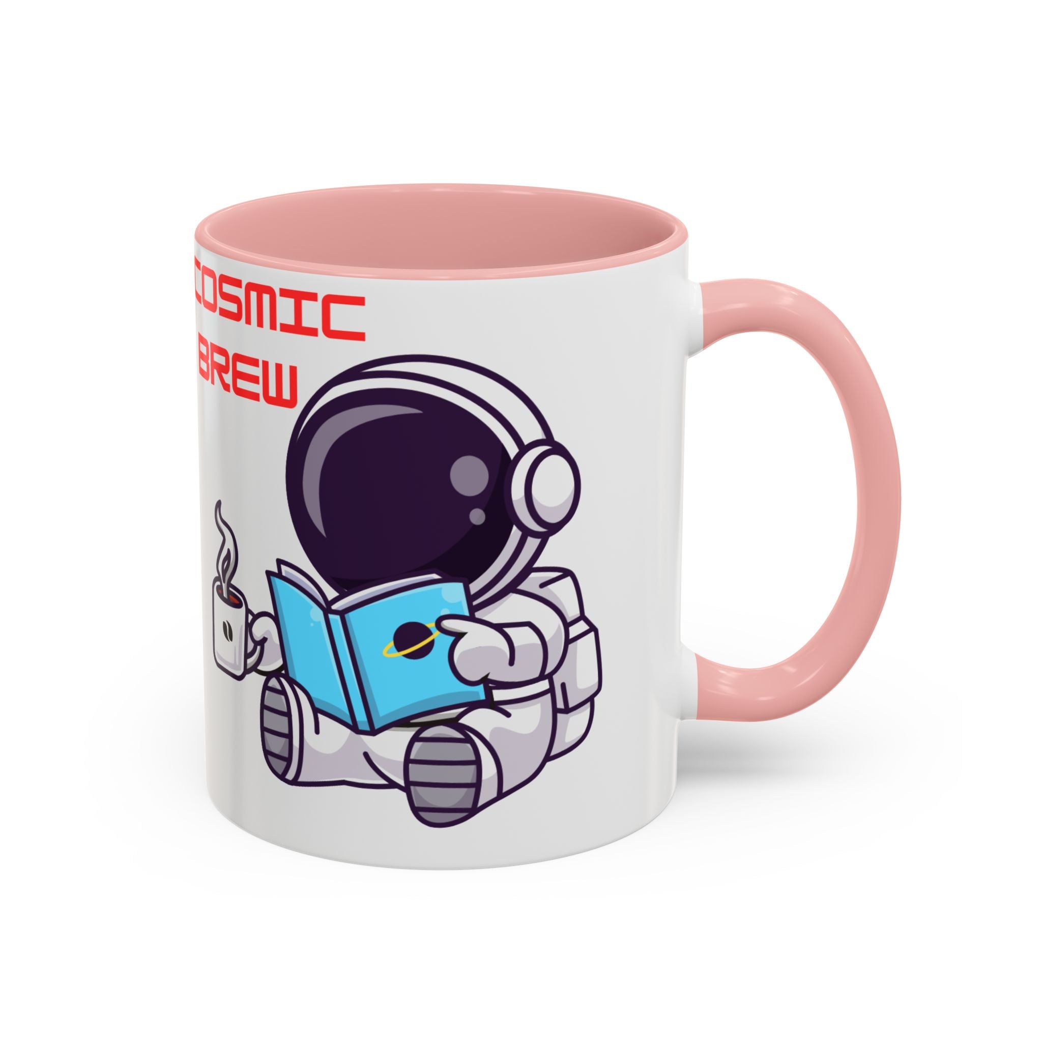 Cosmic Brew Astronaut Coffee Mug | Accent Ceramic Mug