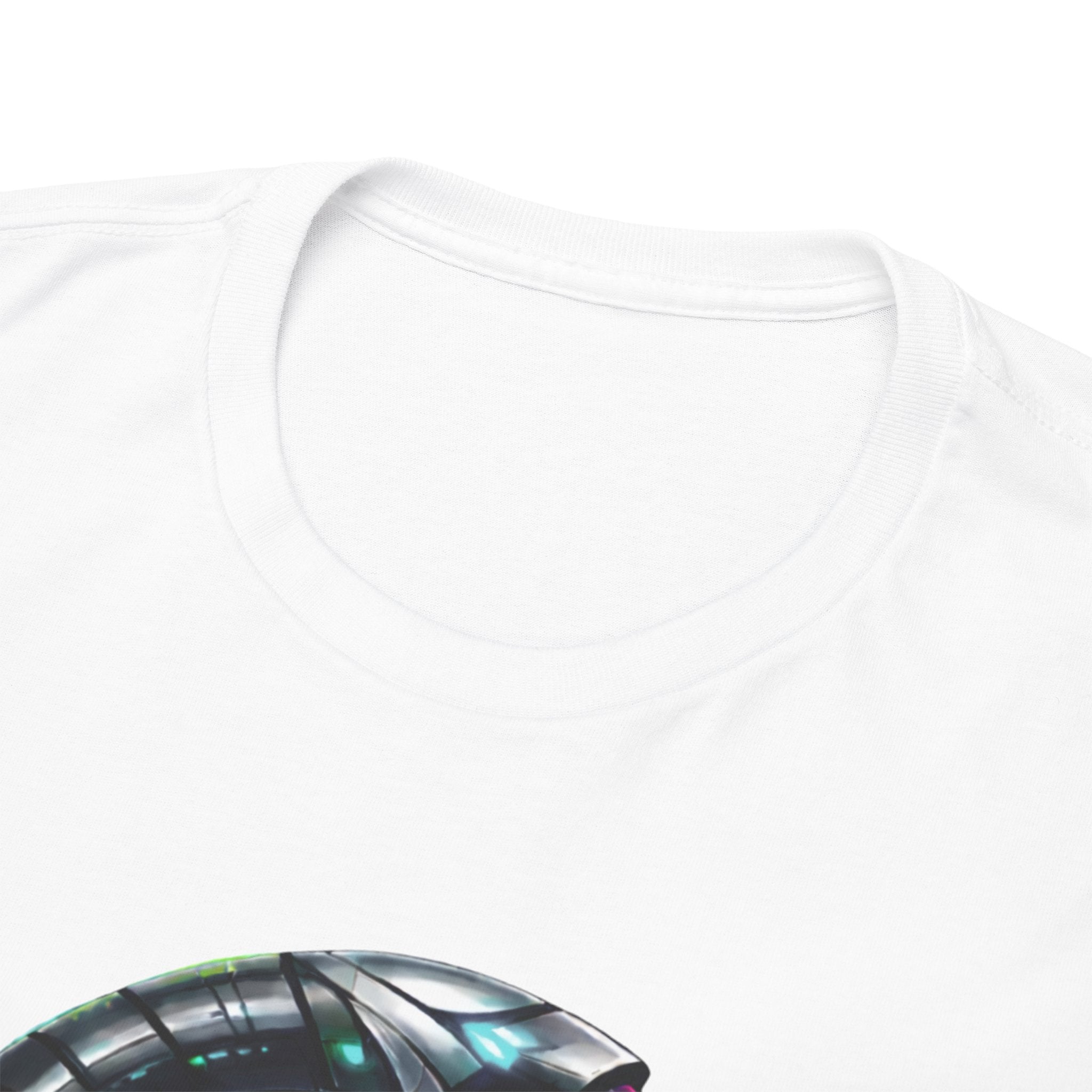 Self Improving System T-Shirt | Retro Futuristic Ouroboros Tee