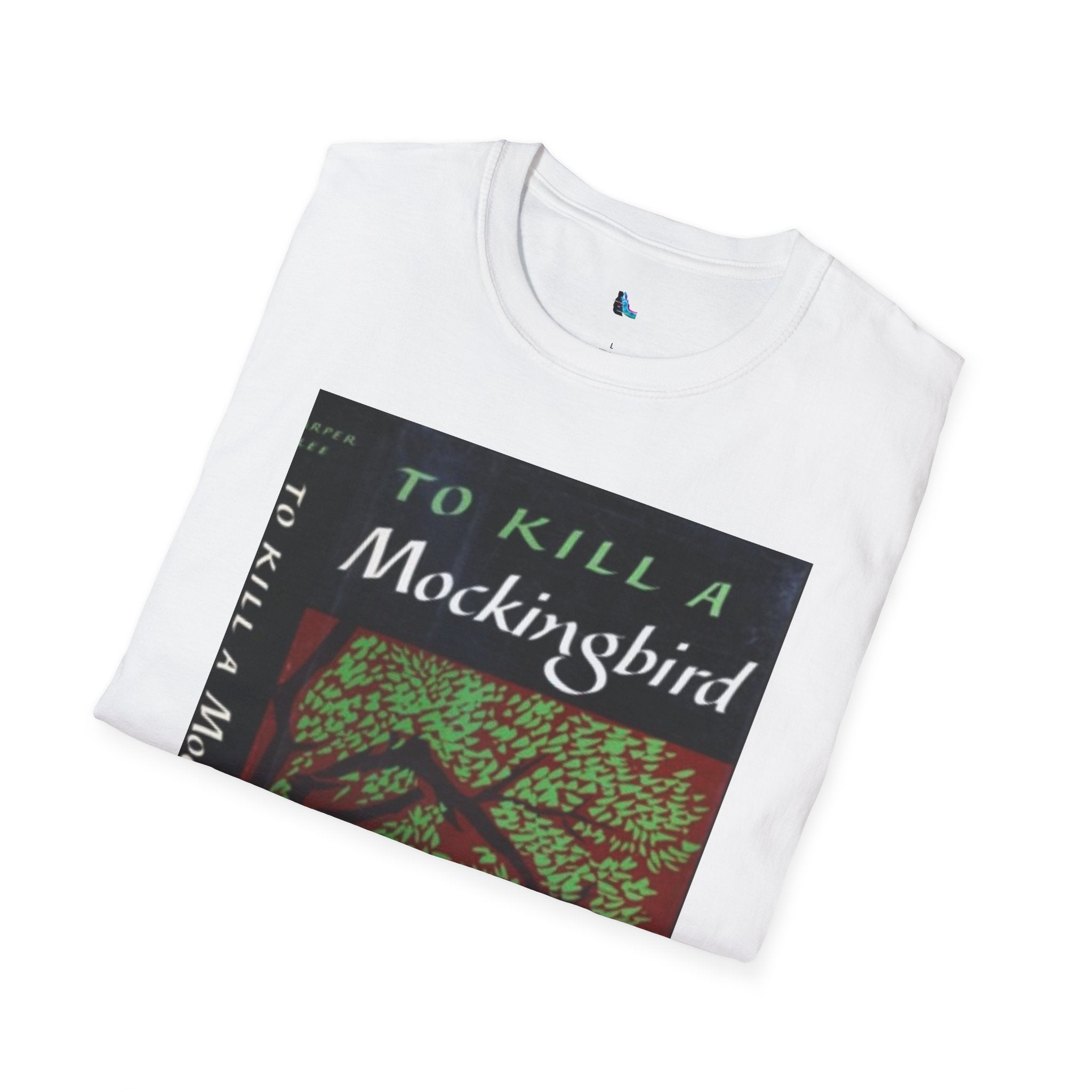 Literary Quote T-Shirt, Book Lover Gift, To Kill a Mockingbird Tee
