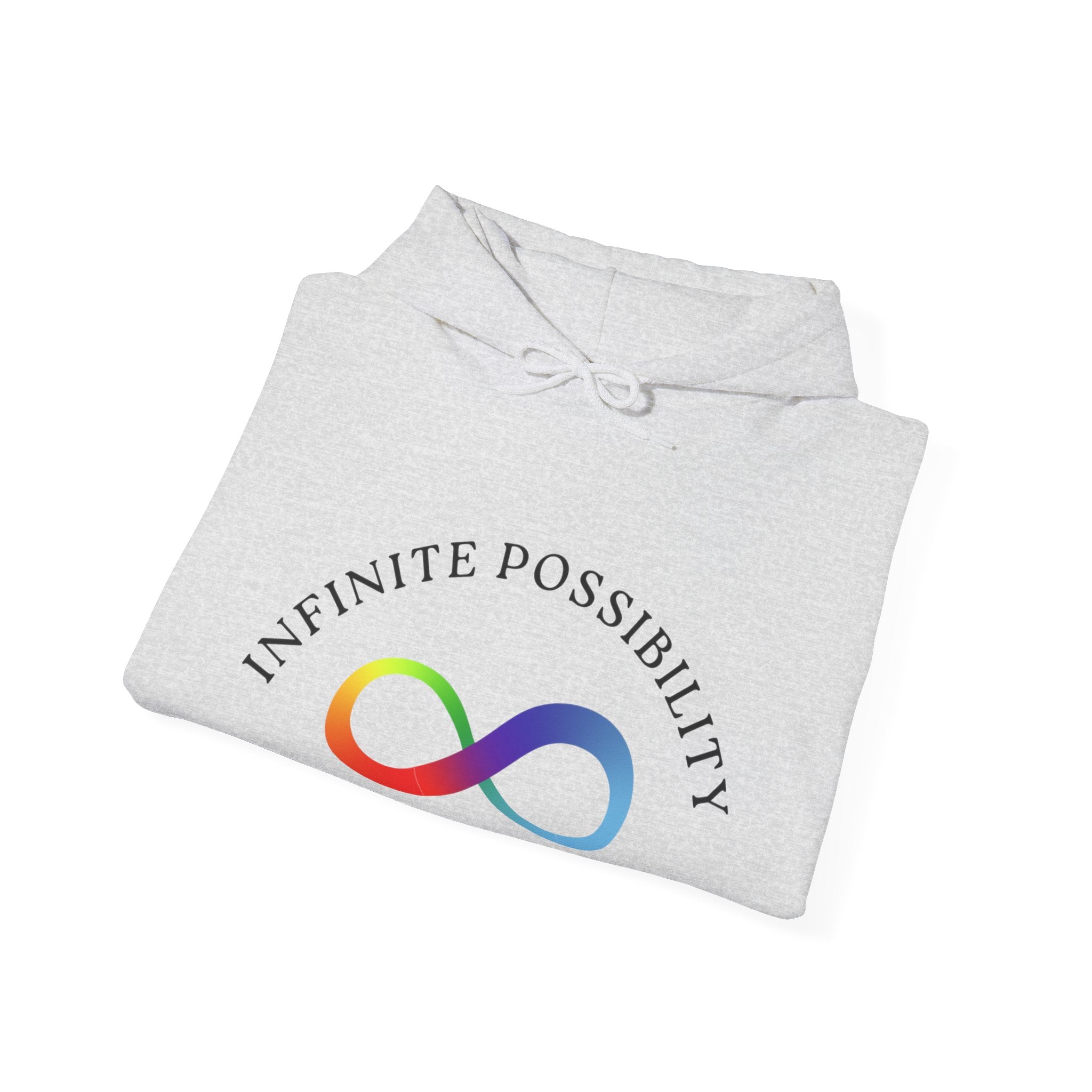 Infinite Possibility Hoodie, Unisex Heavy Blend Sweatshirt