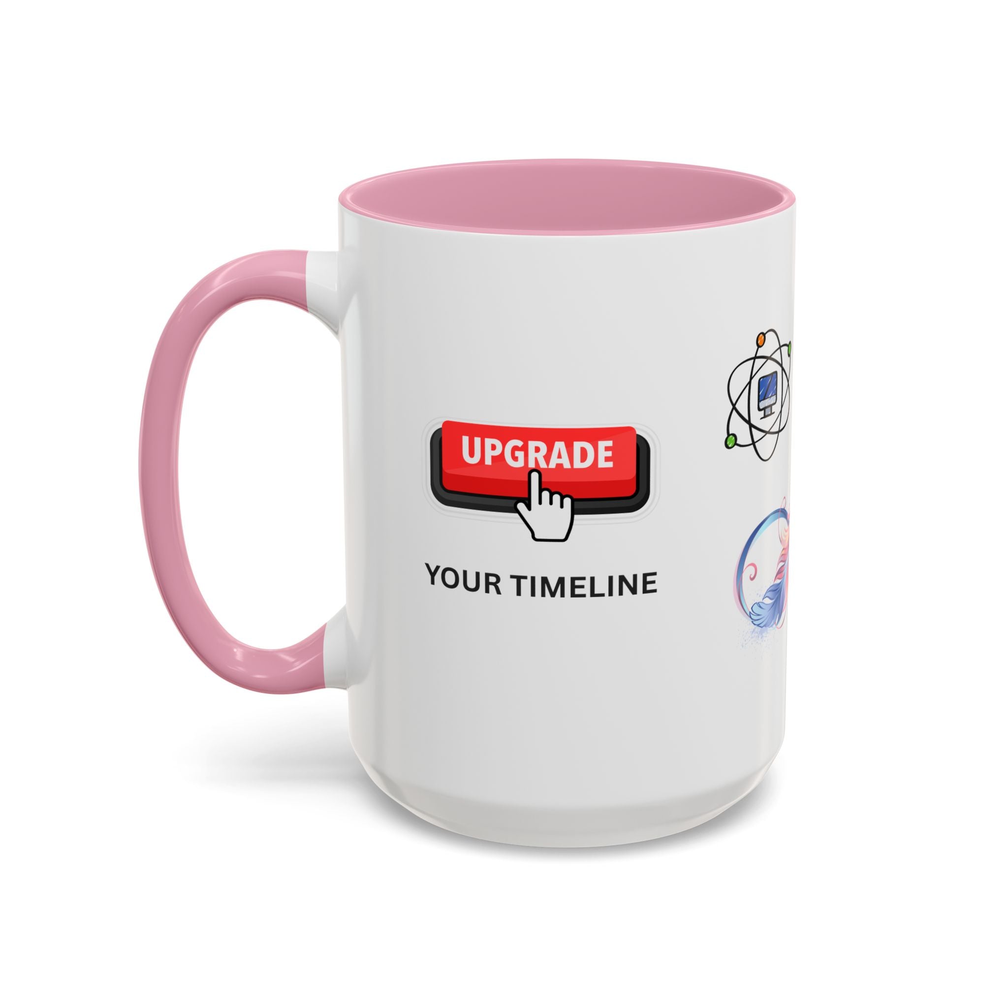 Upgrade your Timeline .... This Timeline is Temporary Mug