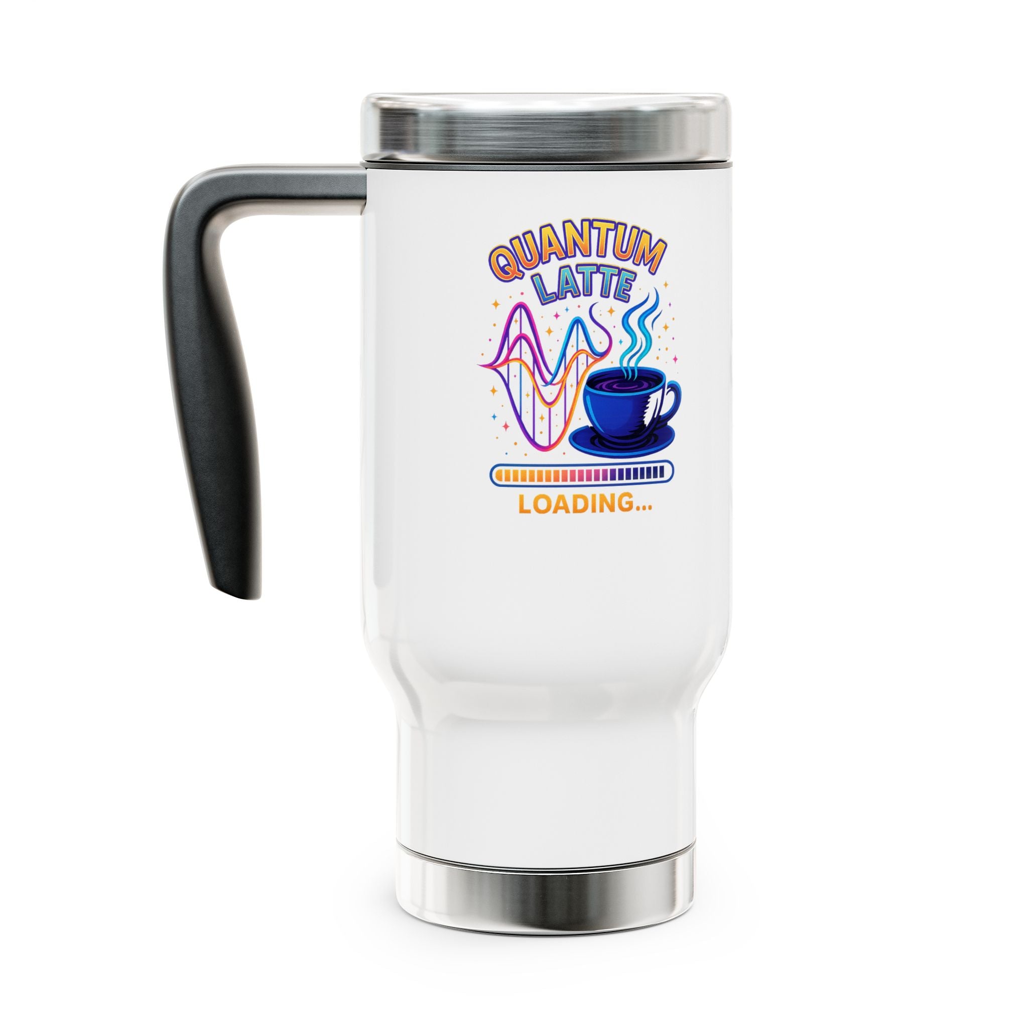 Quantum Latte Loading Travel Mug | Stainless Steel 14oz