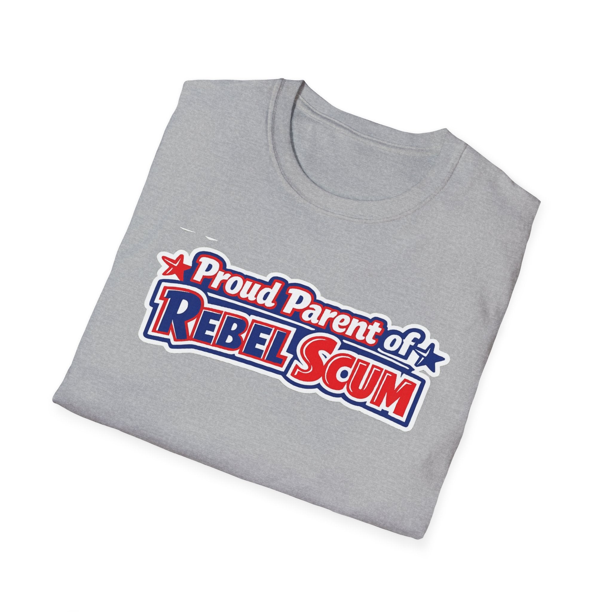 Proud Parent of Rebel Scum T-Shirt  Funny Political Parody Tee