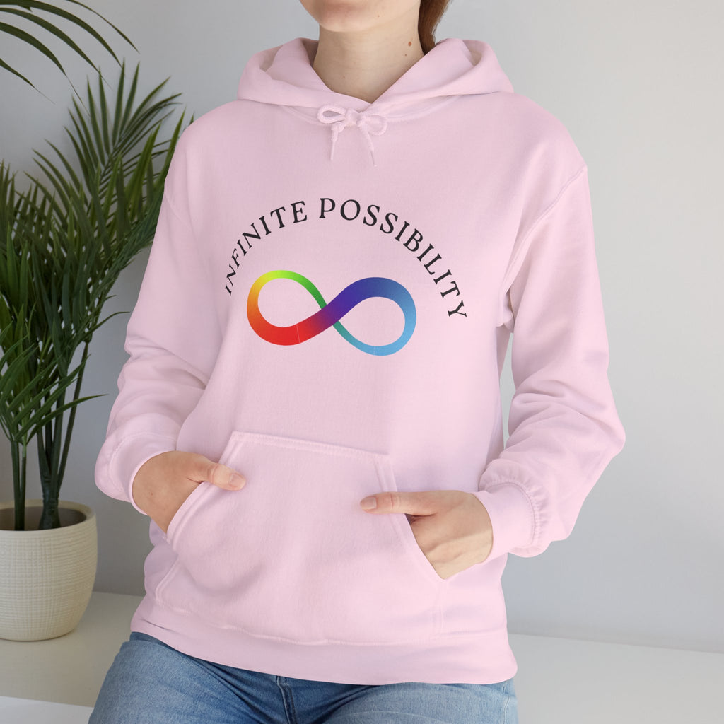 Infinite Possibility Hoodie, Unisex Heavy Blend Sweatshirt