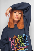 Emergency Everyone Wang Chung Tonight Sweatshirt, Cozy Playful Crewneck, Fun Gift for Music Lovers, Unisex Apparel