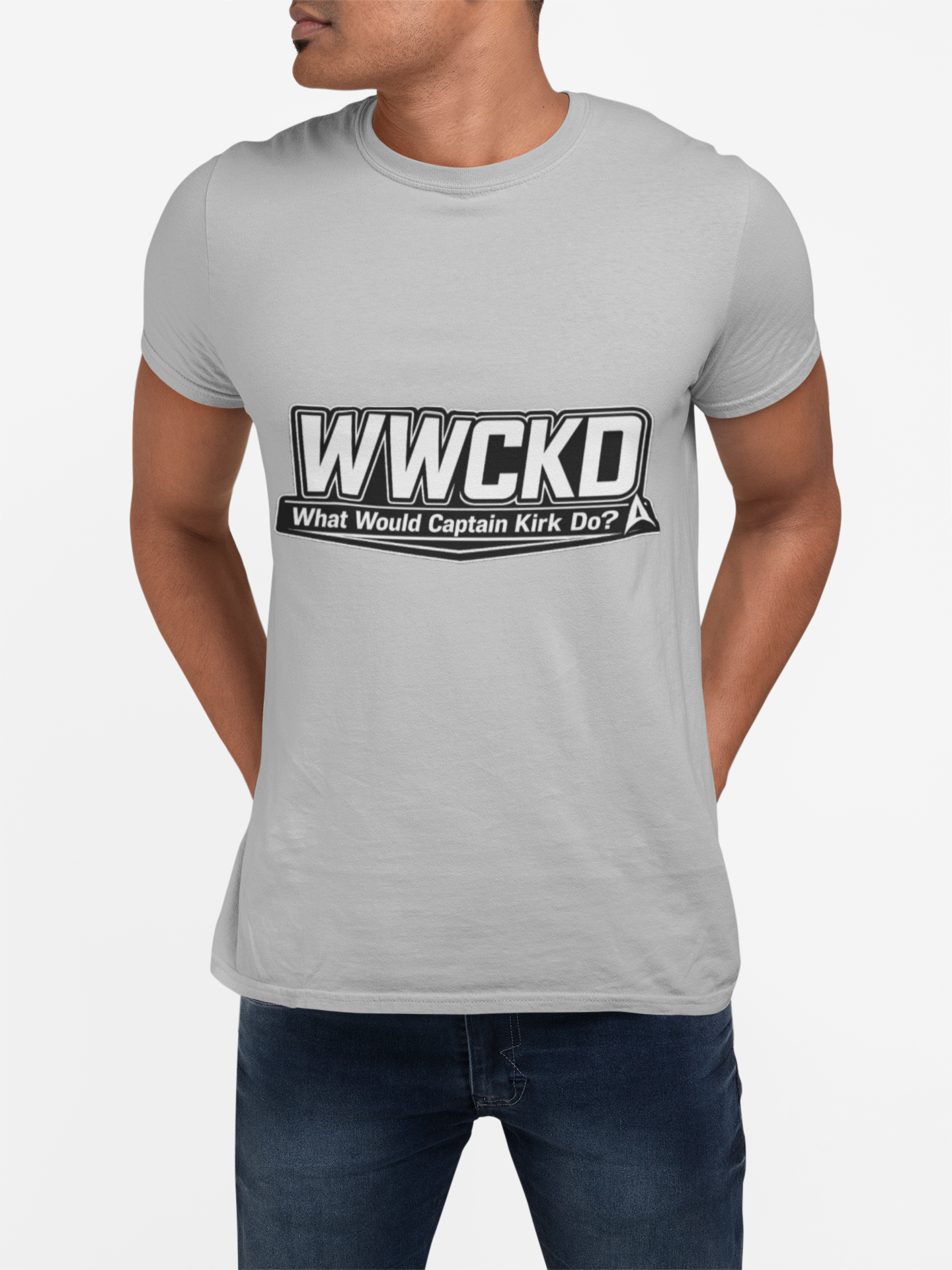 WWCKD What Would Captain Kirk Do Tee | Sci-Fi Quote Shirt