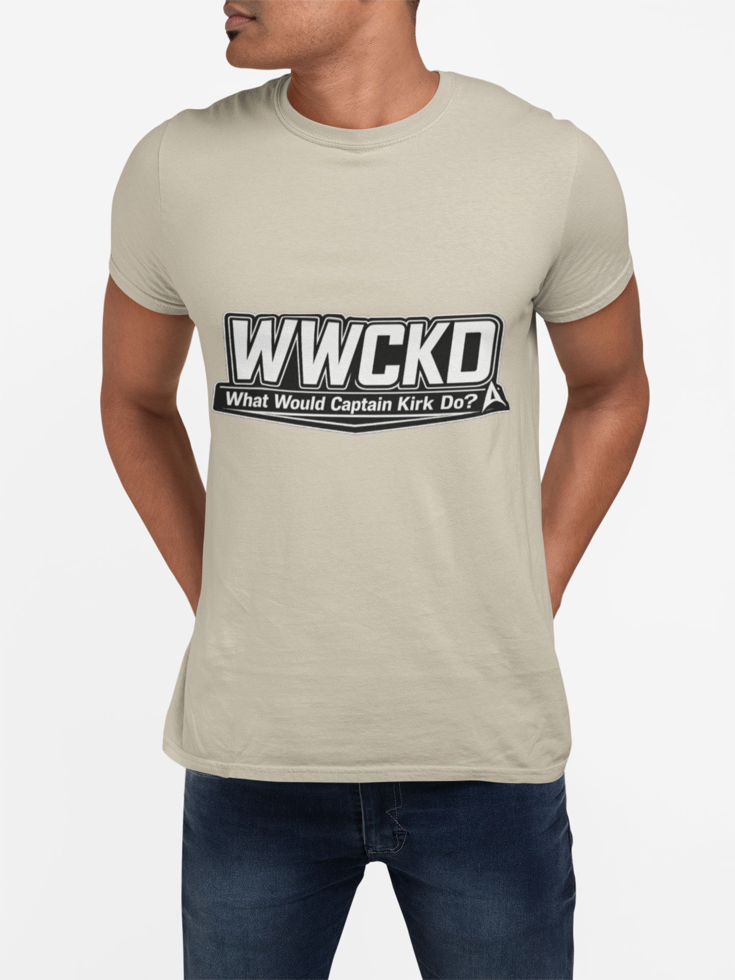WWCKD What Would Captain Kirk Do Tee | Sci-Fi Quote Shirt