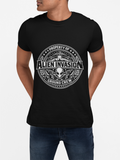 Alien Invasion Ground Crew T-Shirt | UFO Badge Graphic, Comfort Colors tee
