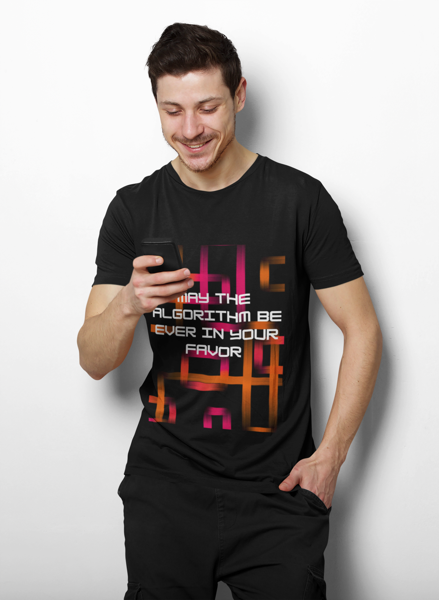 May the Algorithm Be Ever in Your Favor Tech Graphic Tee
