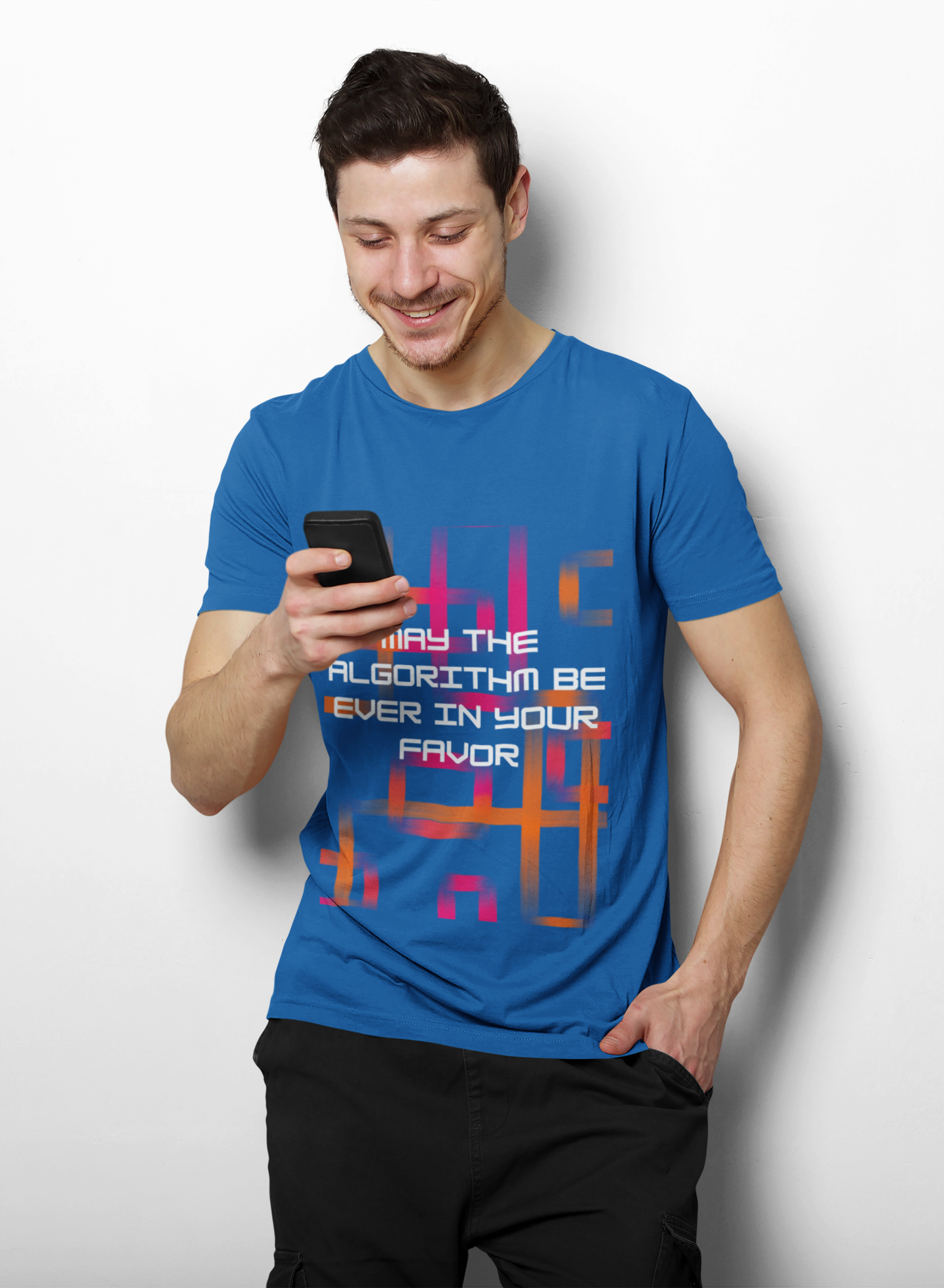 May the Algorithm Be Ever in Your Favor Tech Graphic Tee