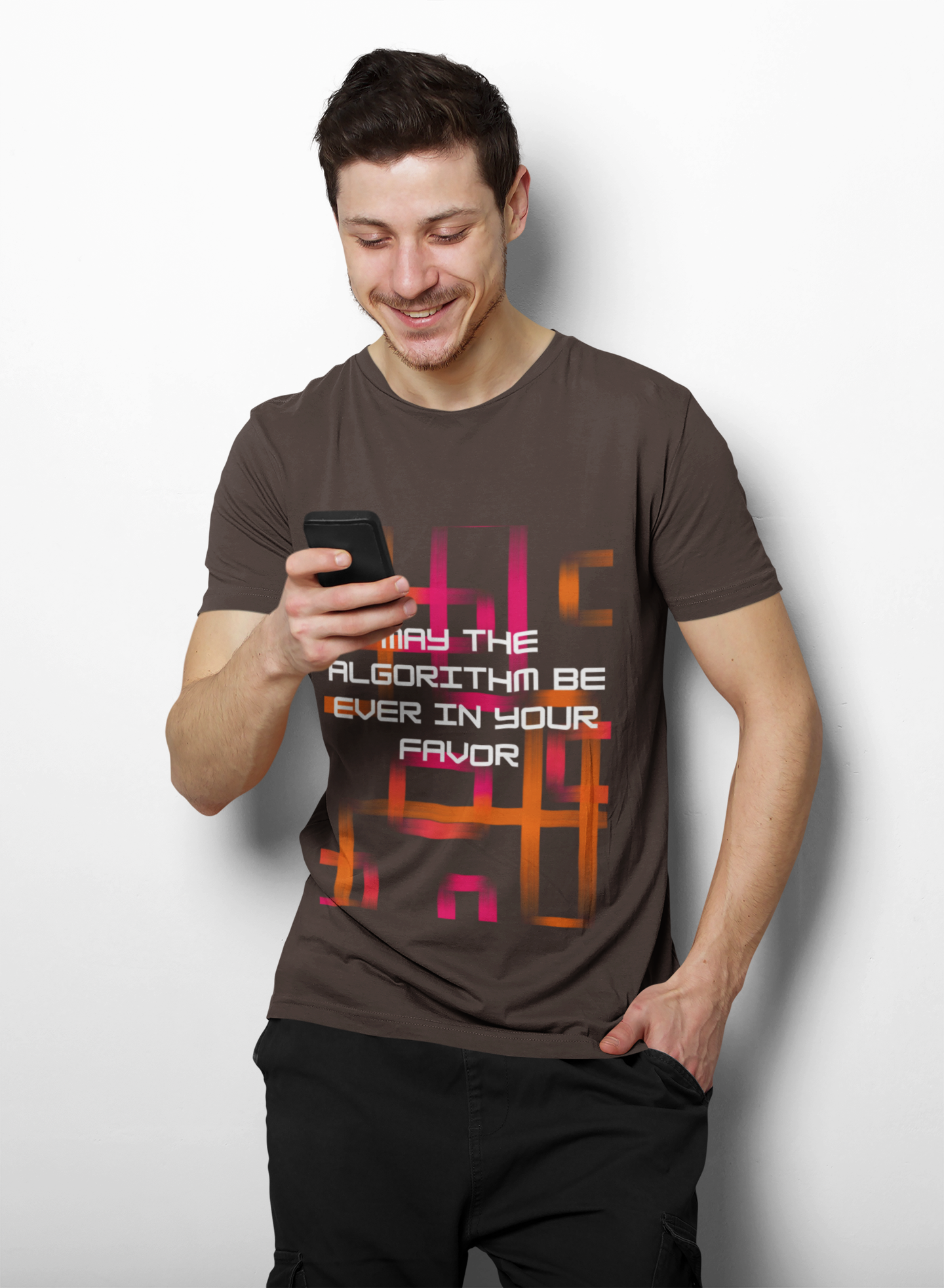 May the Algorithm Be Ever in Your Favor Tech Graphic Tee