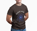 Black Holes Where My Motivation Goes graphic T-Shirt funny gamer nerd shirt