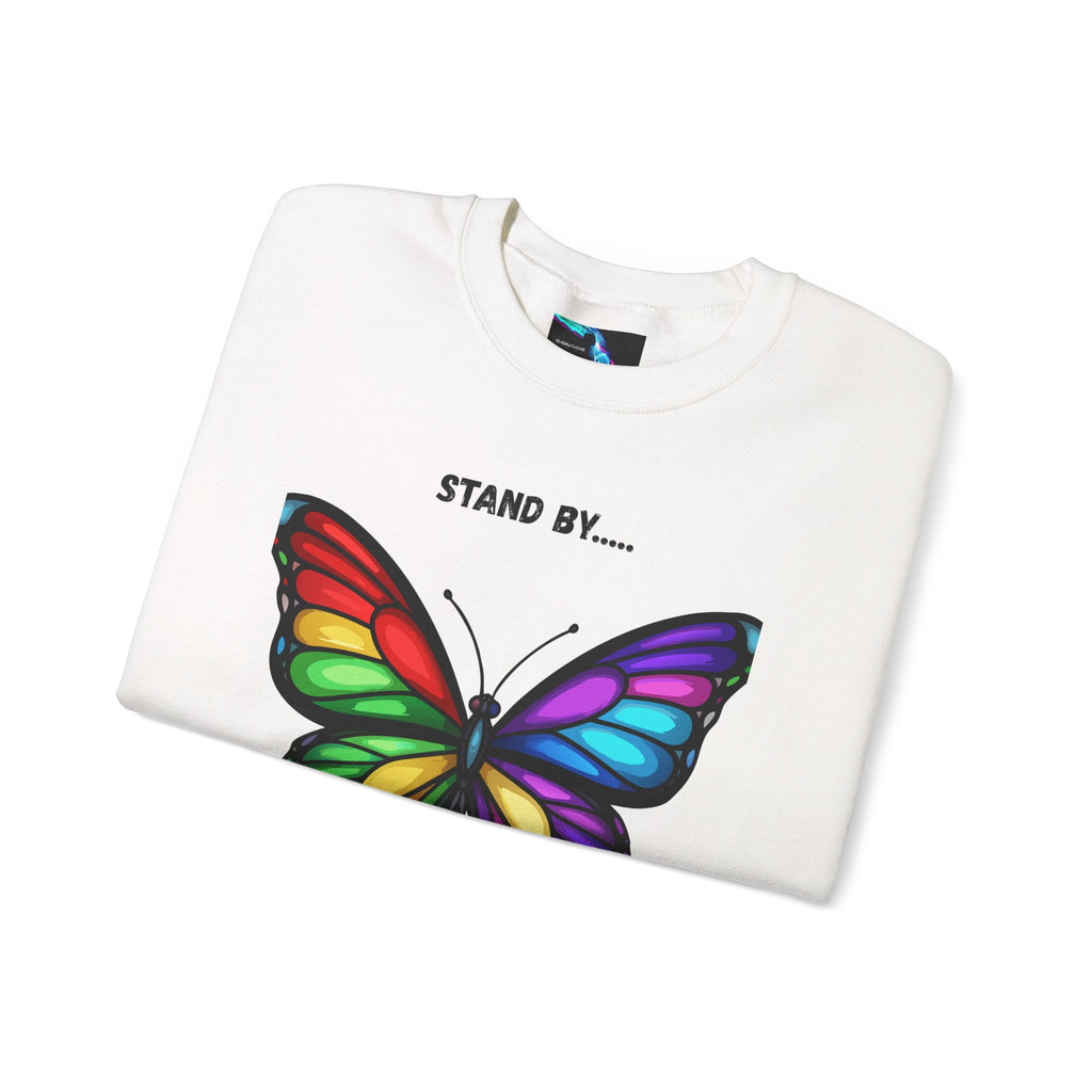 Stand By I'm Recreating Myself Sweatshirt, Unisex Crewneck