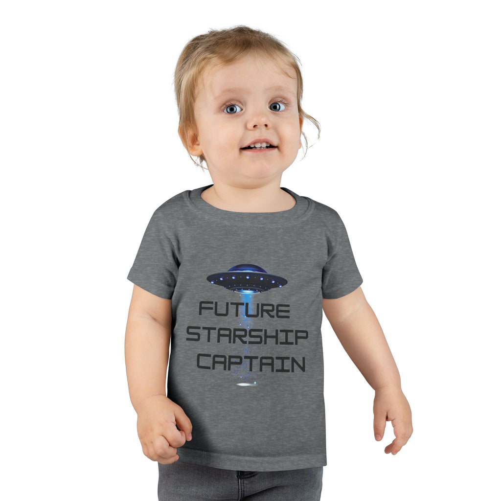Future Starship Captain Toddler T-Shirt