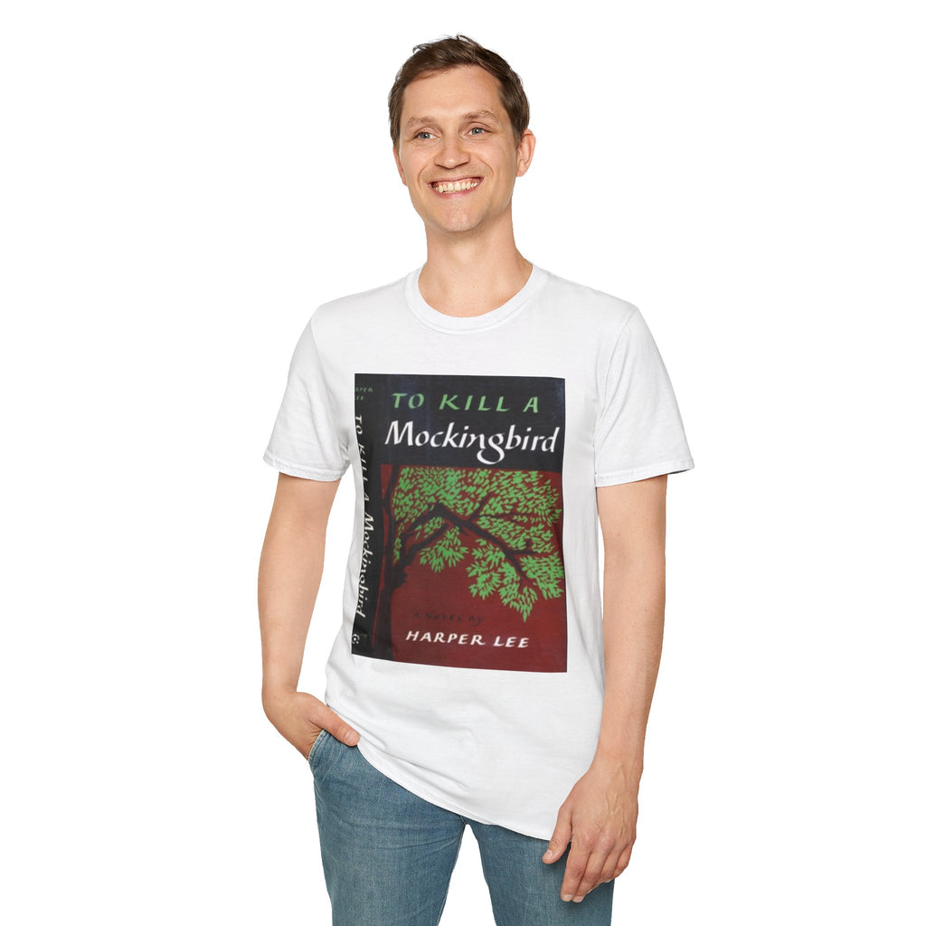 Literary Quote T-Shirt, Book Lover Gift, To Kill a Mockingbird Tee