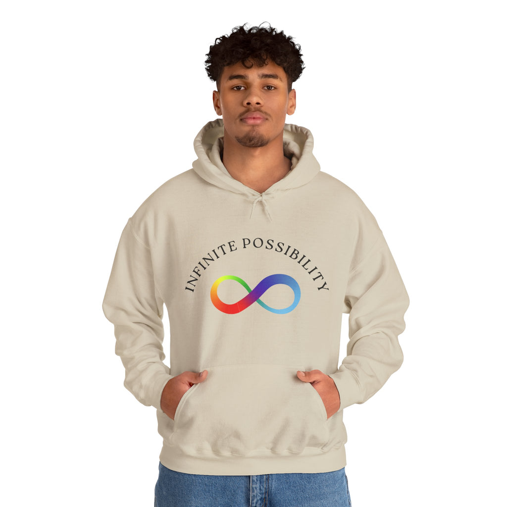 Infinite Possibility Hoodie, Unisex Heavy Blend Sweatshirt