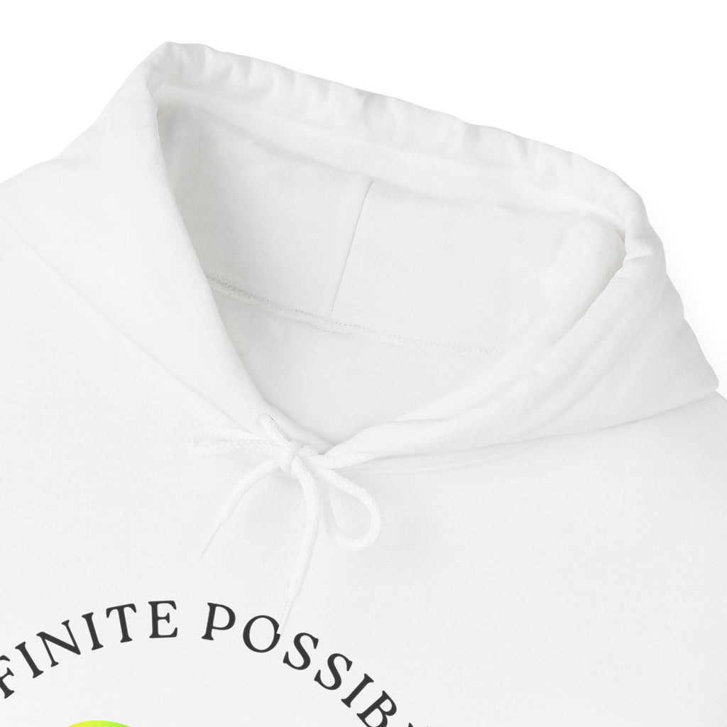 Infinite Possibility Hoodie, Unisex Heavy Blend Sweatshirt
