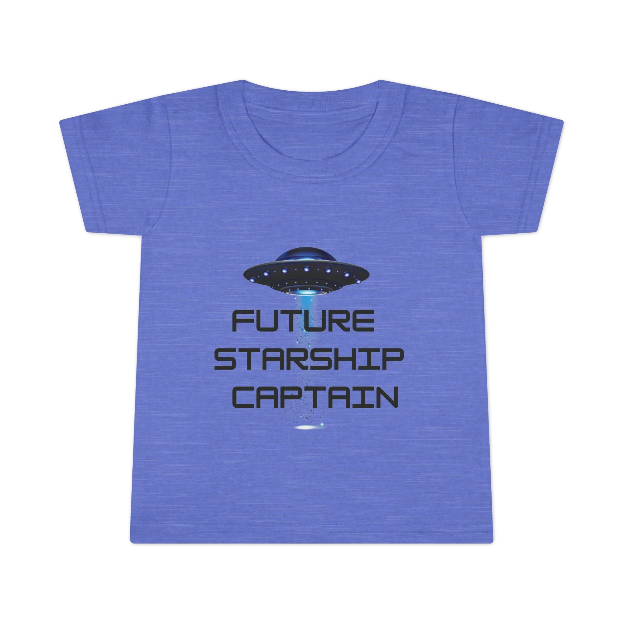 Future Starship Captain Toddler T-Shirt
