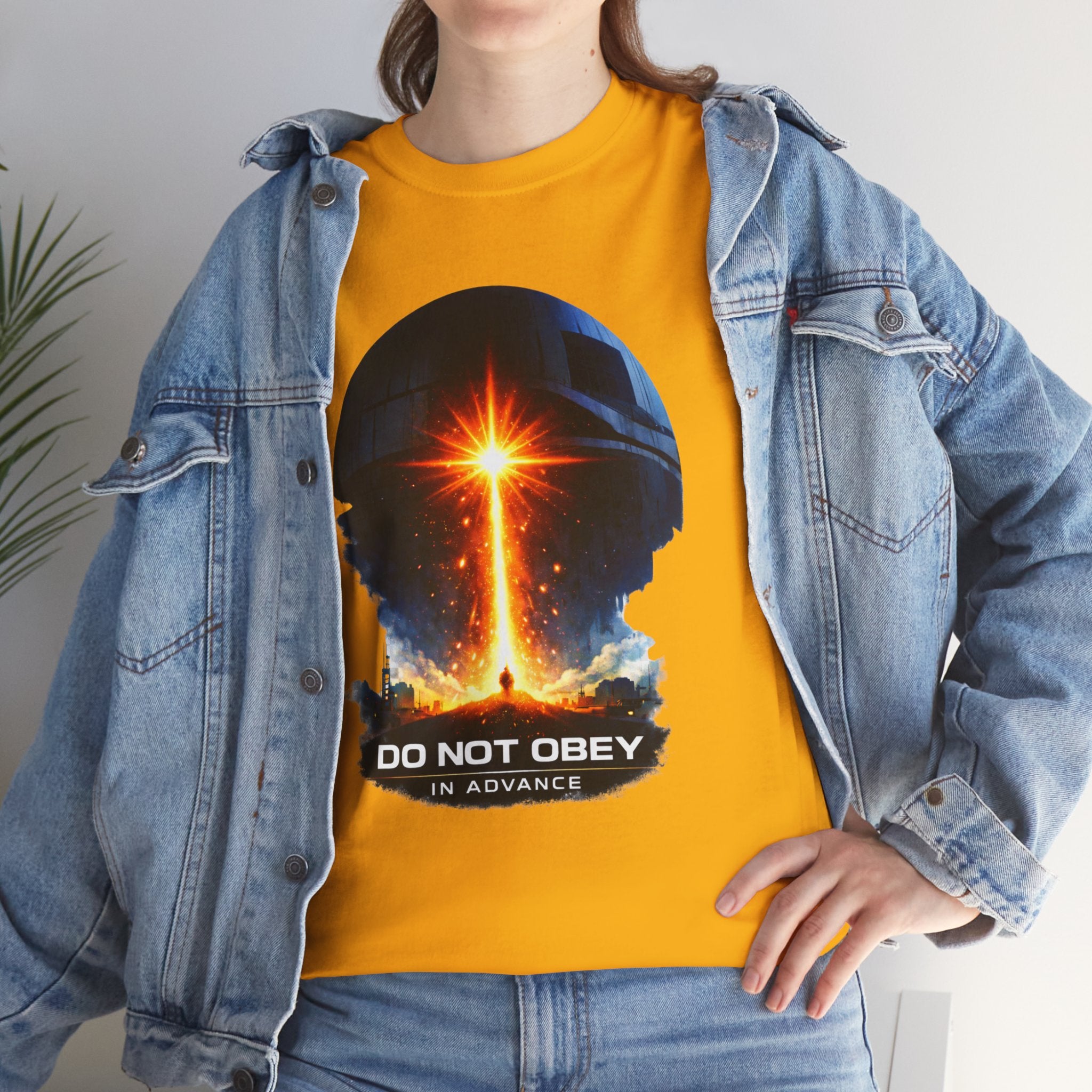 Do Not Obey in Advance  graphic tee