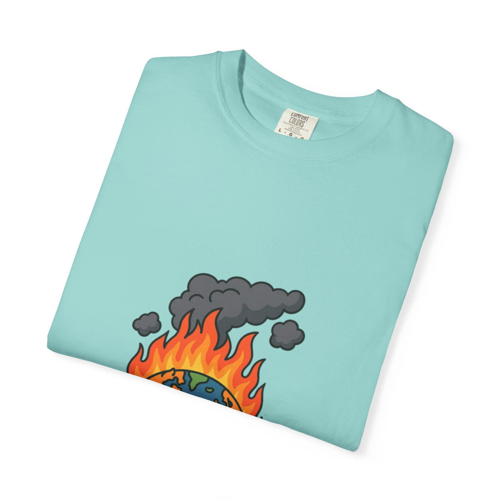 Thank God I don't have to work today....Humorous Unisex Graphic T-shirt