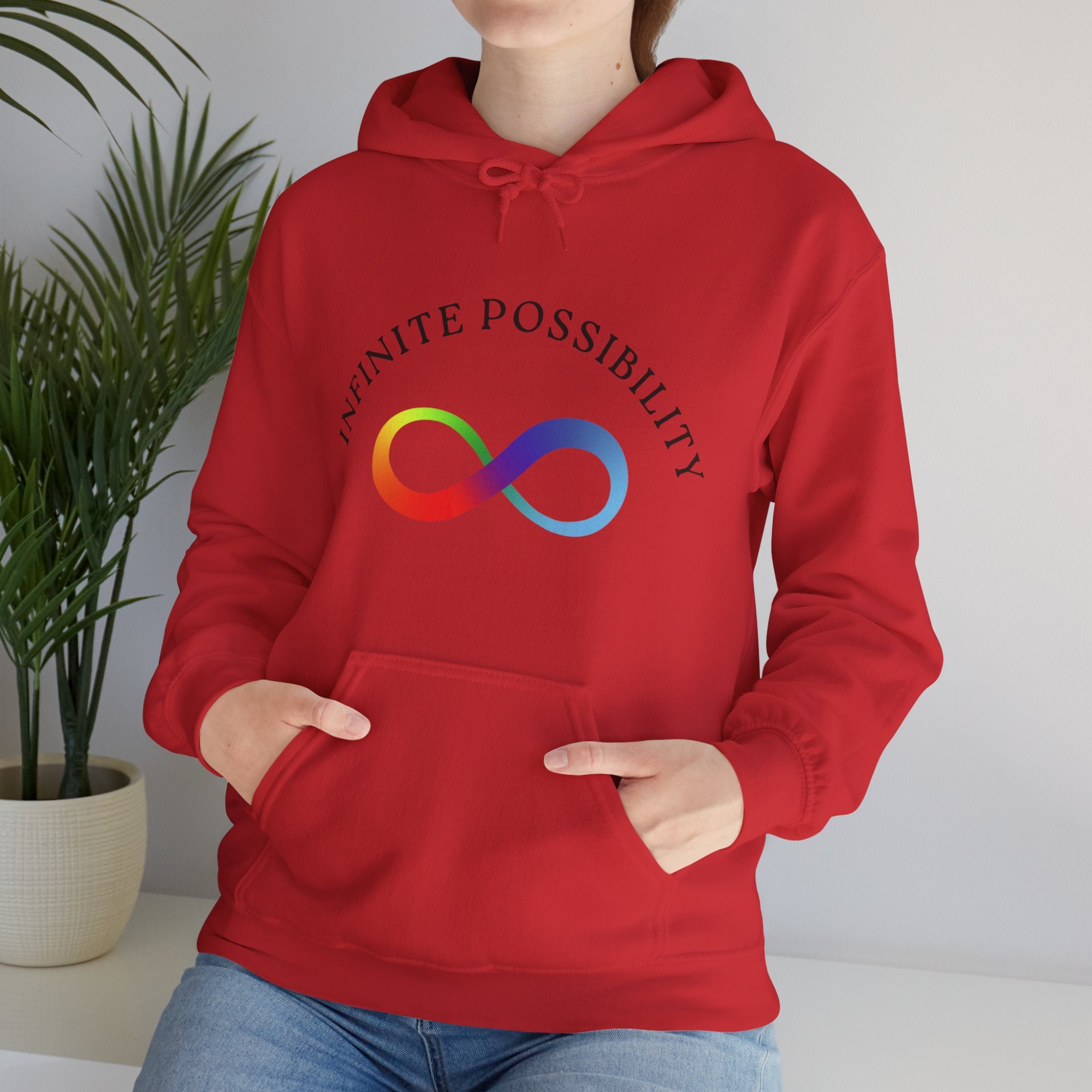 Infinite Possibility Hoodie, Unisex Heavy Blend Sweatshirt