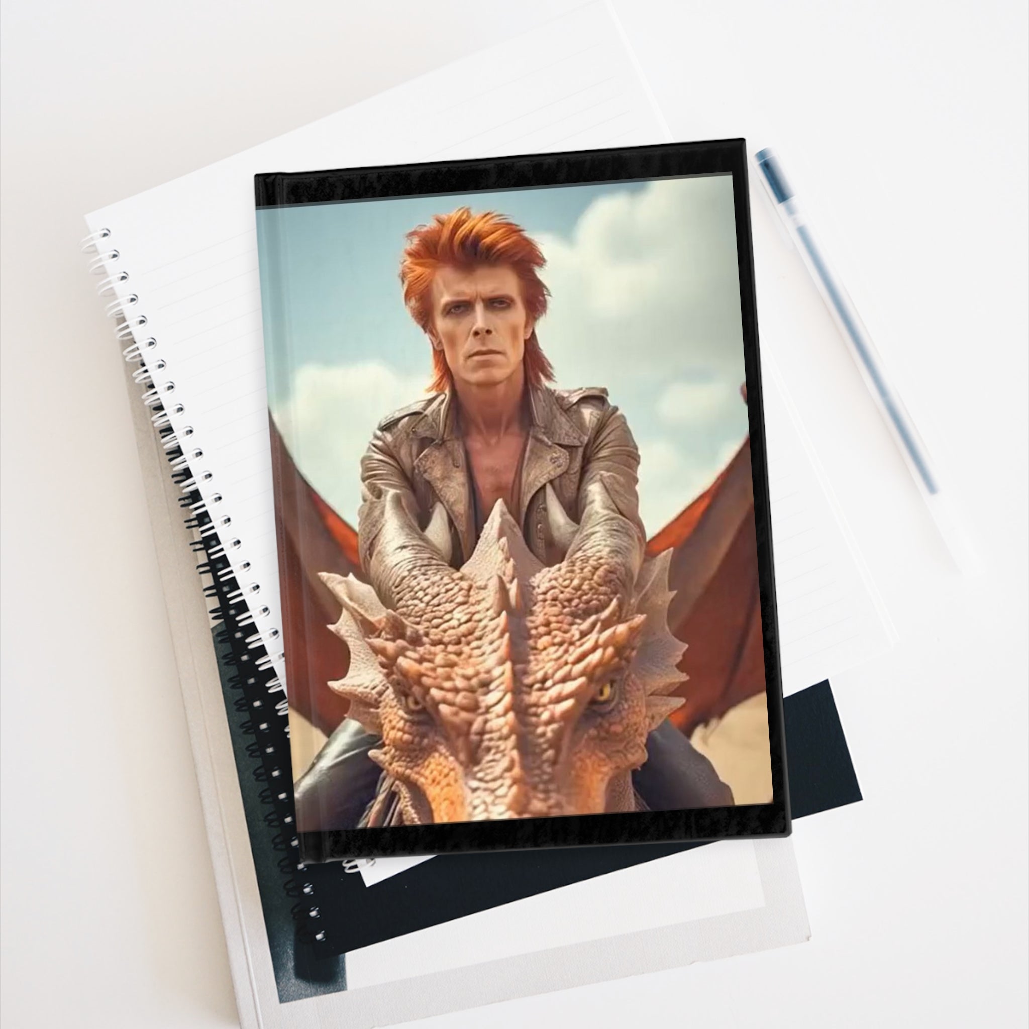 Dragon Rider Journal - Fantasy Notebook