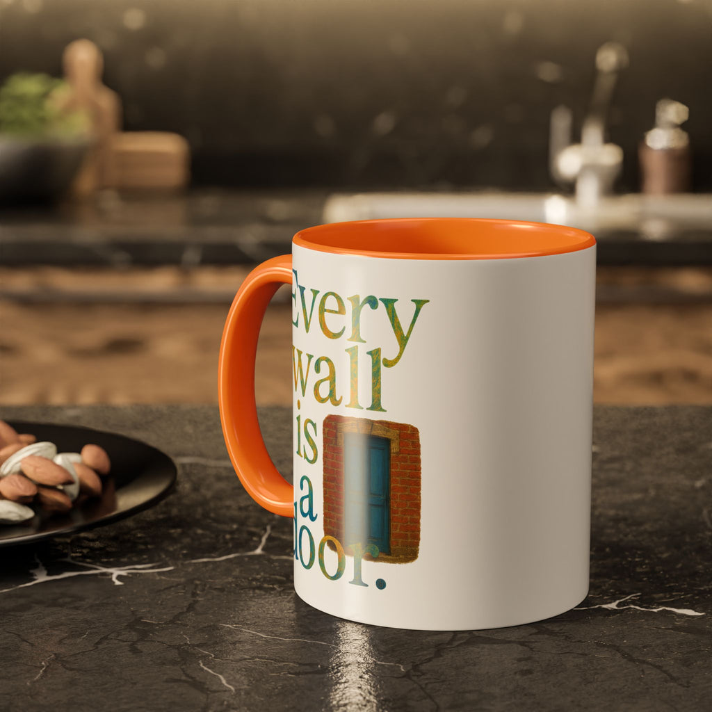 Every Wall Is a Door mug |  Opportunity 11oz or 15oz ceramic mug