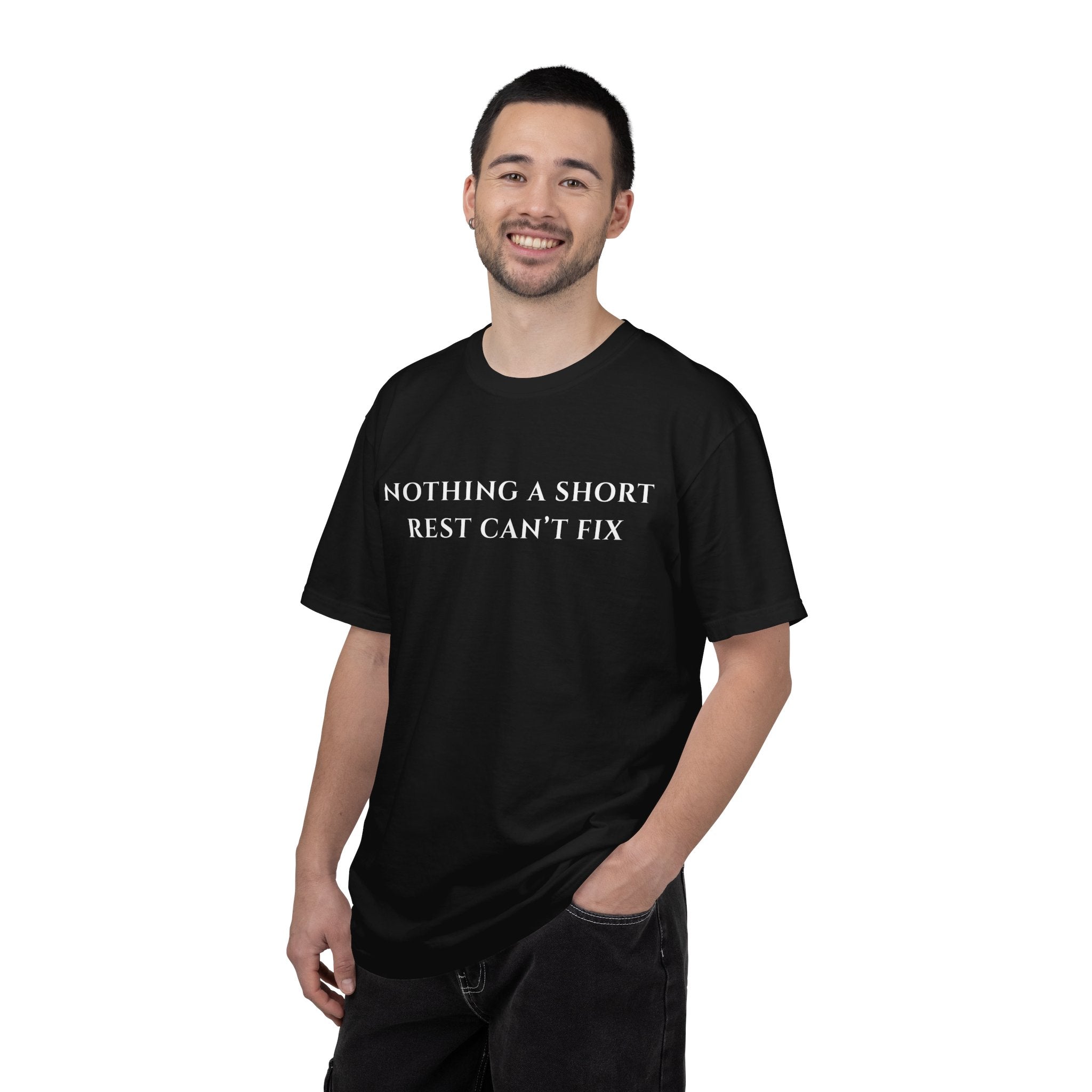 Nothing a Short Rest Can't Fix funny D and D  Comfort Colors tee