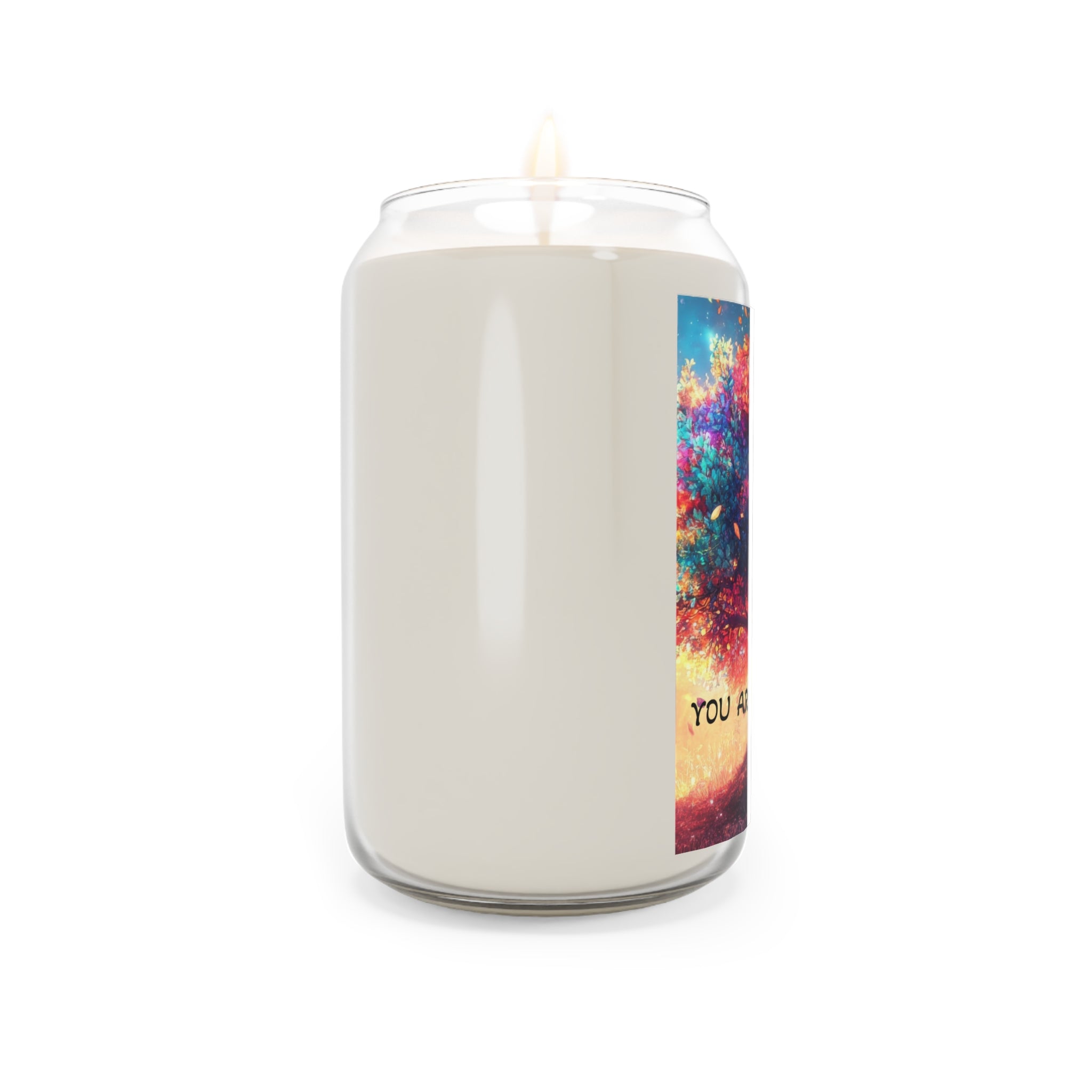 You Are Beautiful Tree Soy Candle | Scented 13.75oz Jar