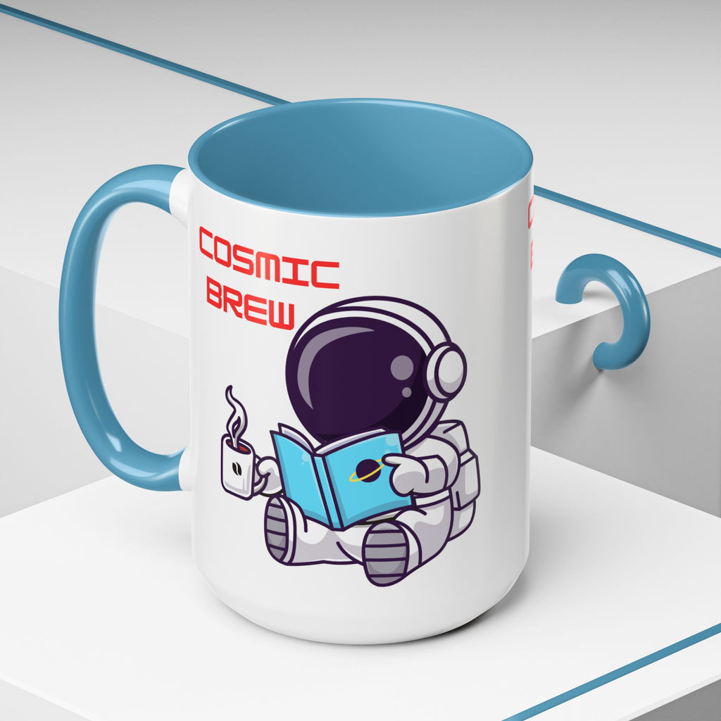 Cosmic Brew Astronaut Coffee Mug | Accent Ceramic Mug