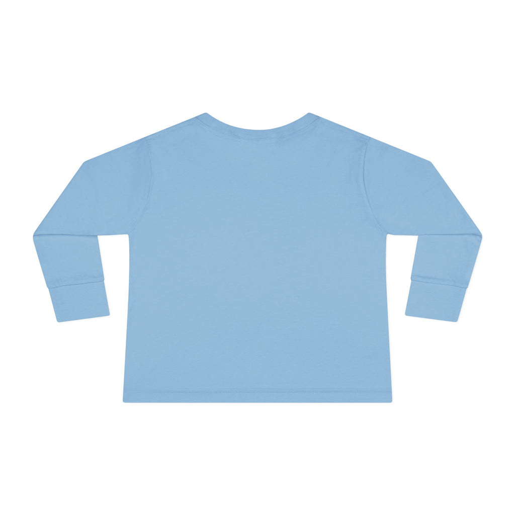 Future Optimist Astronaut toddler long sleeve tee | Solar System planets design