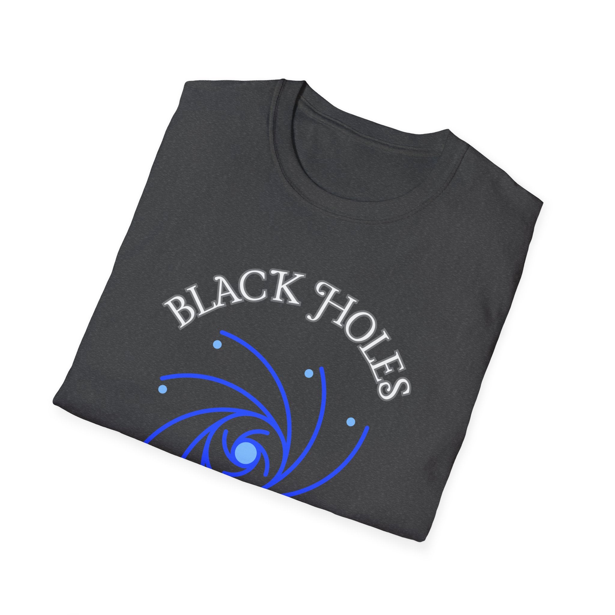 Black Holes Where My Motivation Goes graphic T-Shirt funny gamer nerd shirt