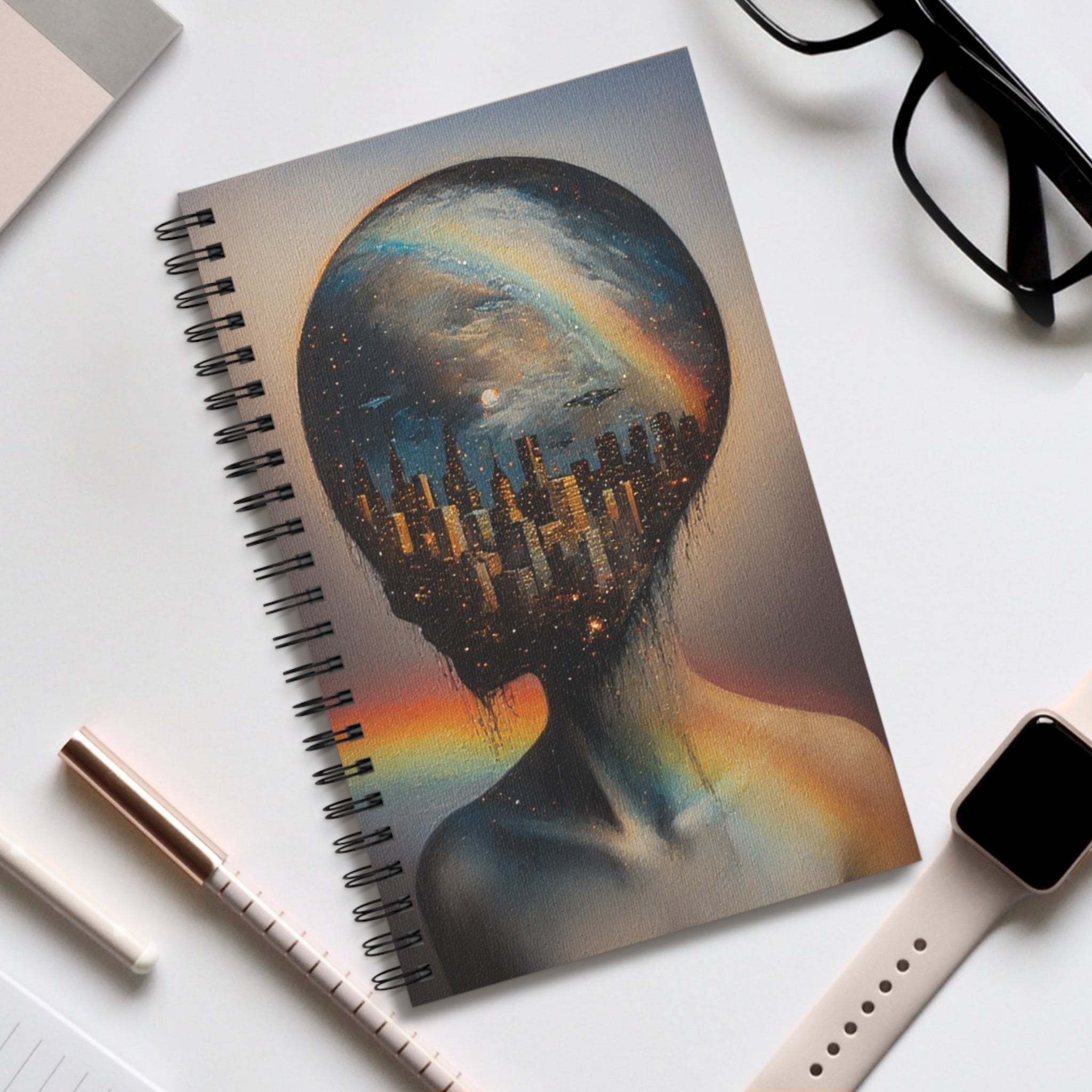 Mr. Infinity Journal - Dreamy Notebook